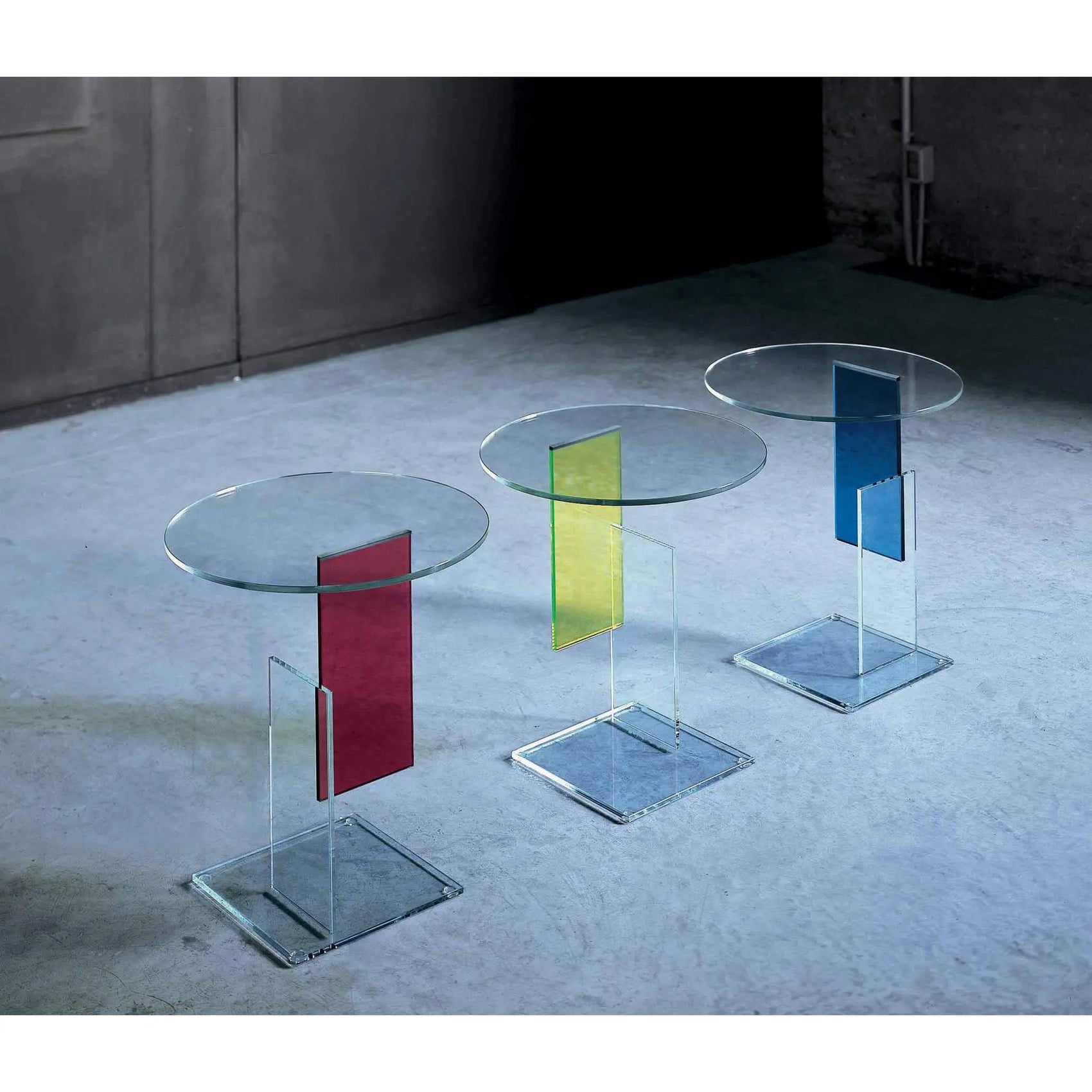 Don Gerrit Low Glass Table | Glas Italia | JANGEORGe Interior Design