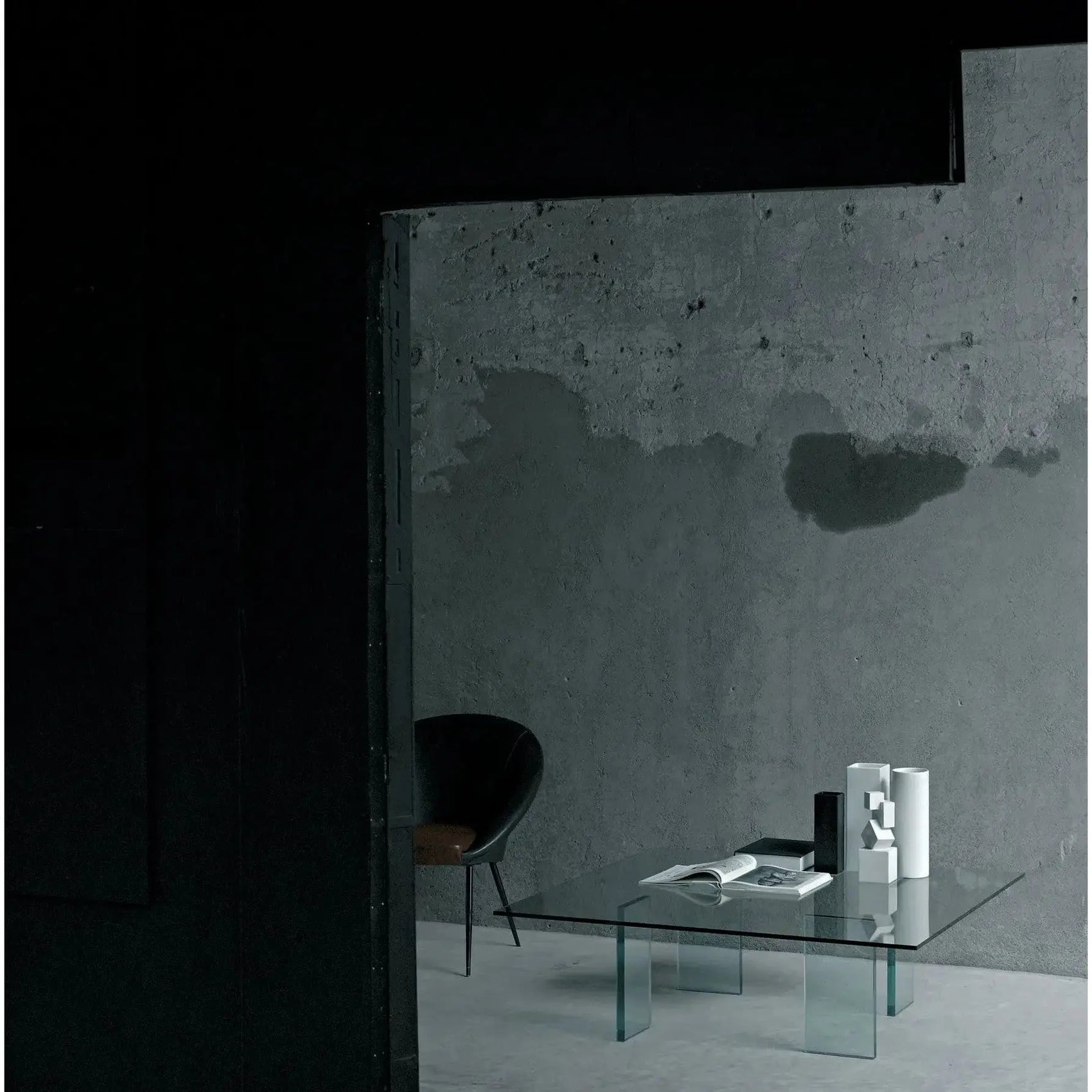 Glass Table (1976) Low Glass Table | Glas Italia | JANGEORGe Interior Design