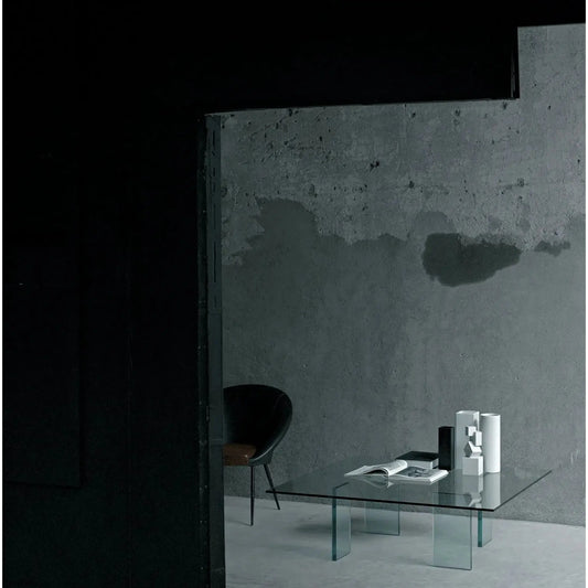 Glass Table (1976) Low Glass Table | Glas Italia | JANGEORGe Interior Design