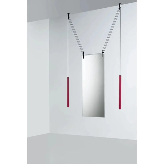 Palanco Mirror | Glas Italia | JANGEORGe Interior Design
