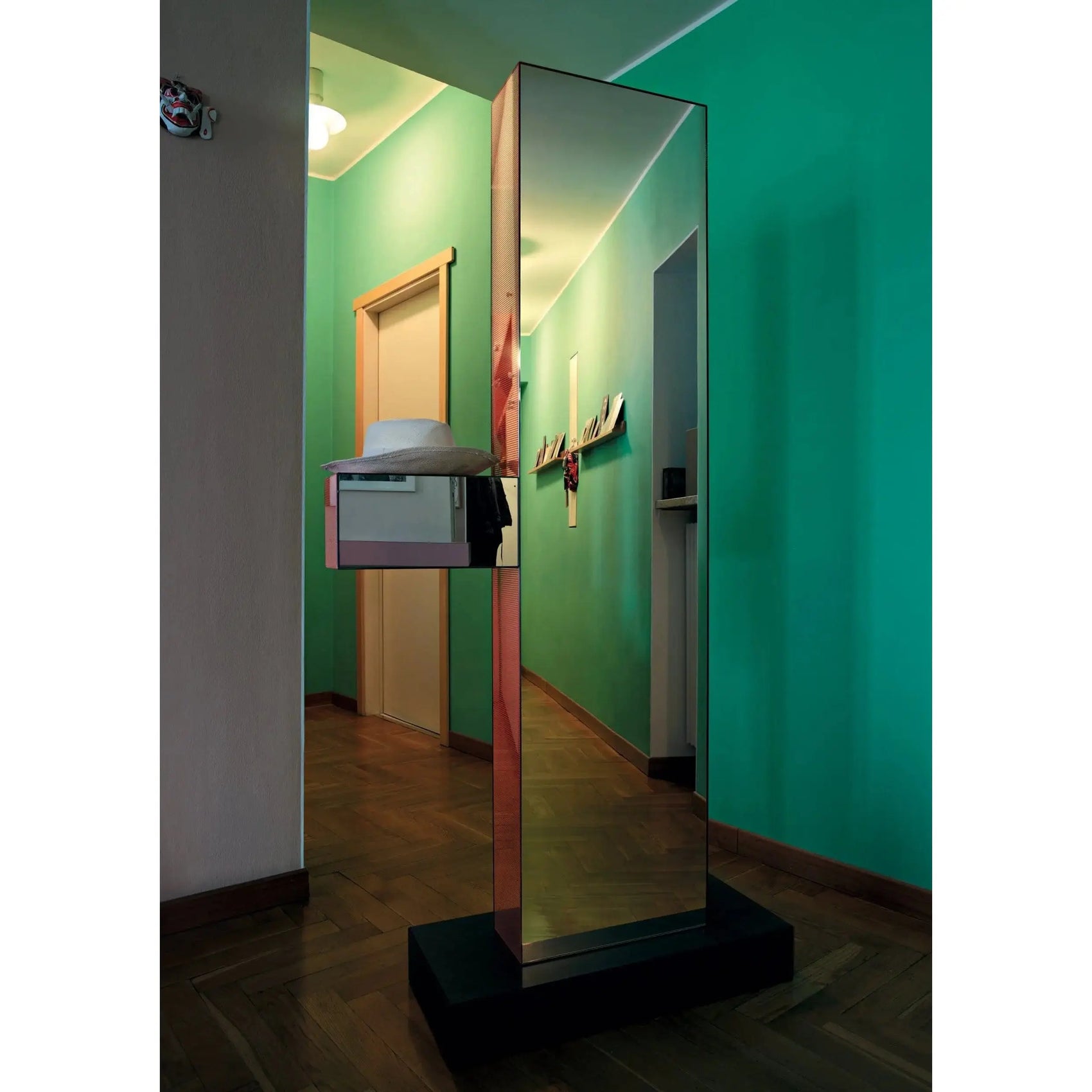 Shibam 1 Mirror | Glas Italia | JANGEORGe Interior Design