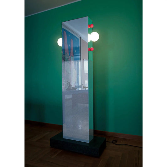 Shibam 2 Mirror | Glas Italia | JANGEORGe Interior Design