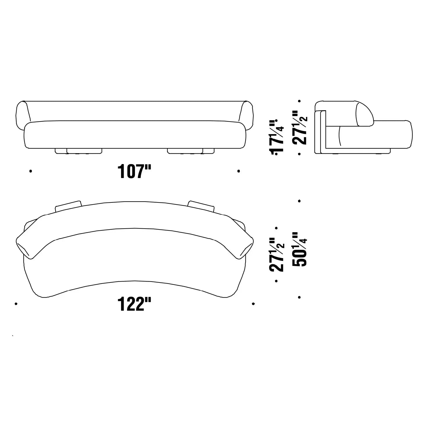 Gogan Sofa 3 Seater Sofa (003) | Moroso | JANGEORGe Interior Design