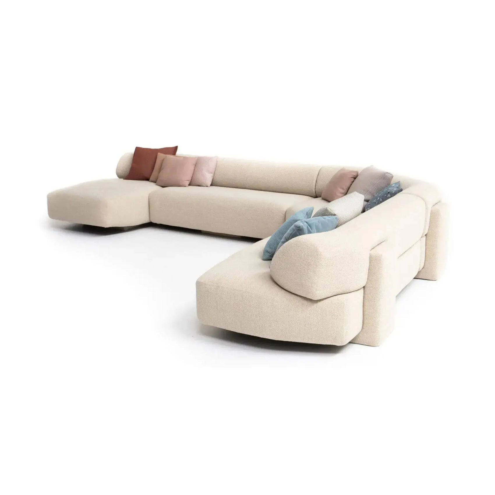 Gogan Sofa Composition Left/Right (SP3) | Moroso | JANGEORGe Interior Design