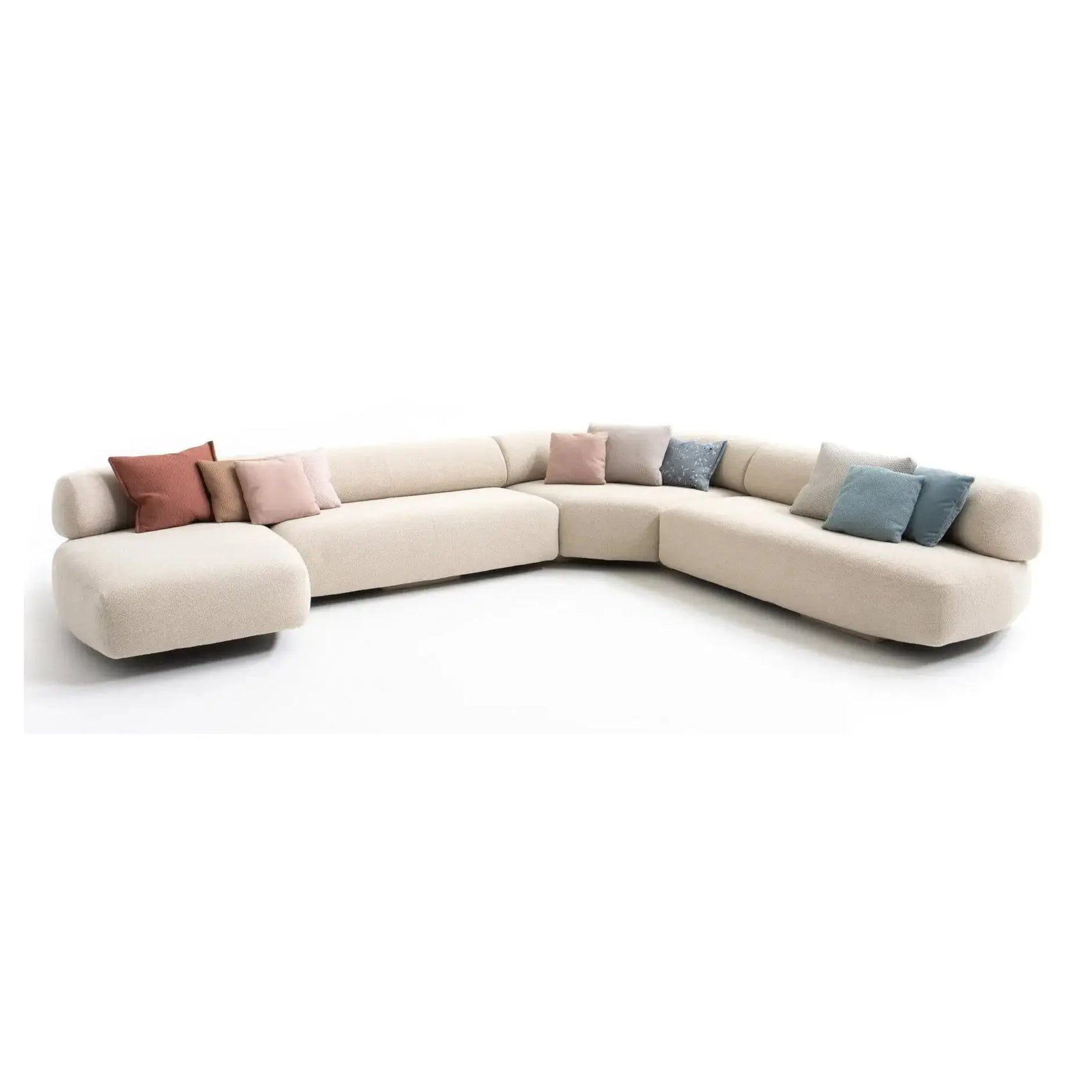 Gogan Sofa Composition Left/Right (SP3) | Moroso | JANGEORGe Interior Design