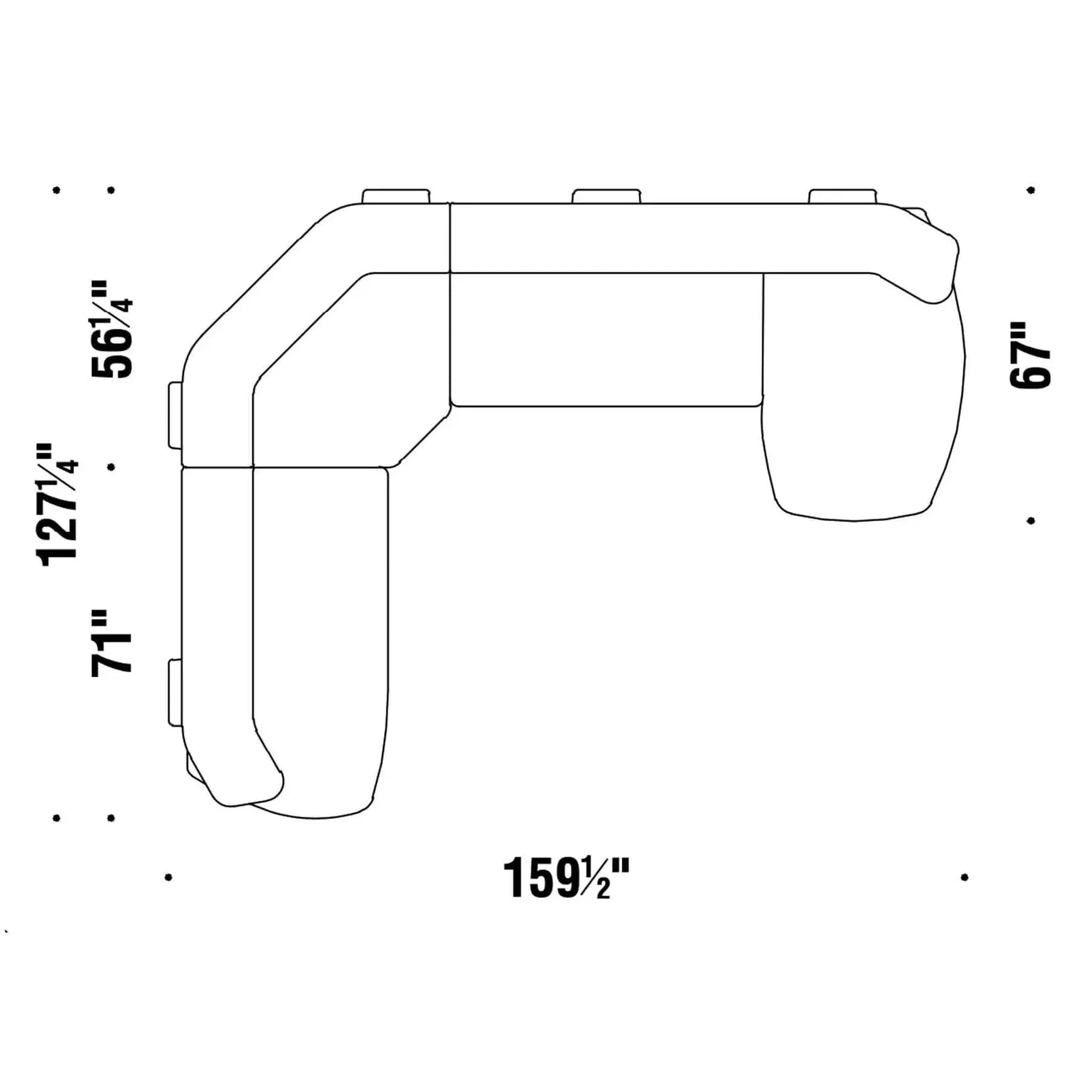 Gogan Sofa Composition Left/Right (SP3) | Moroso | JANGEORGe Interior Design