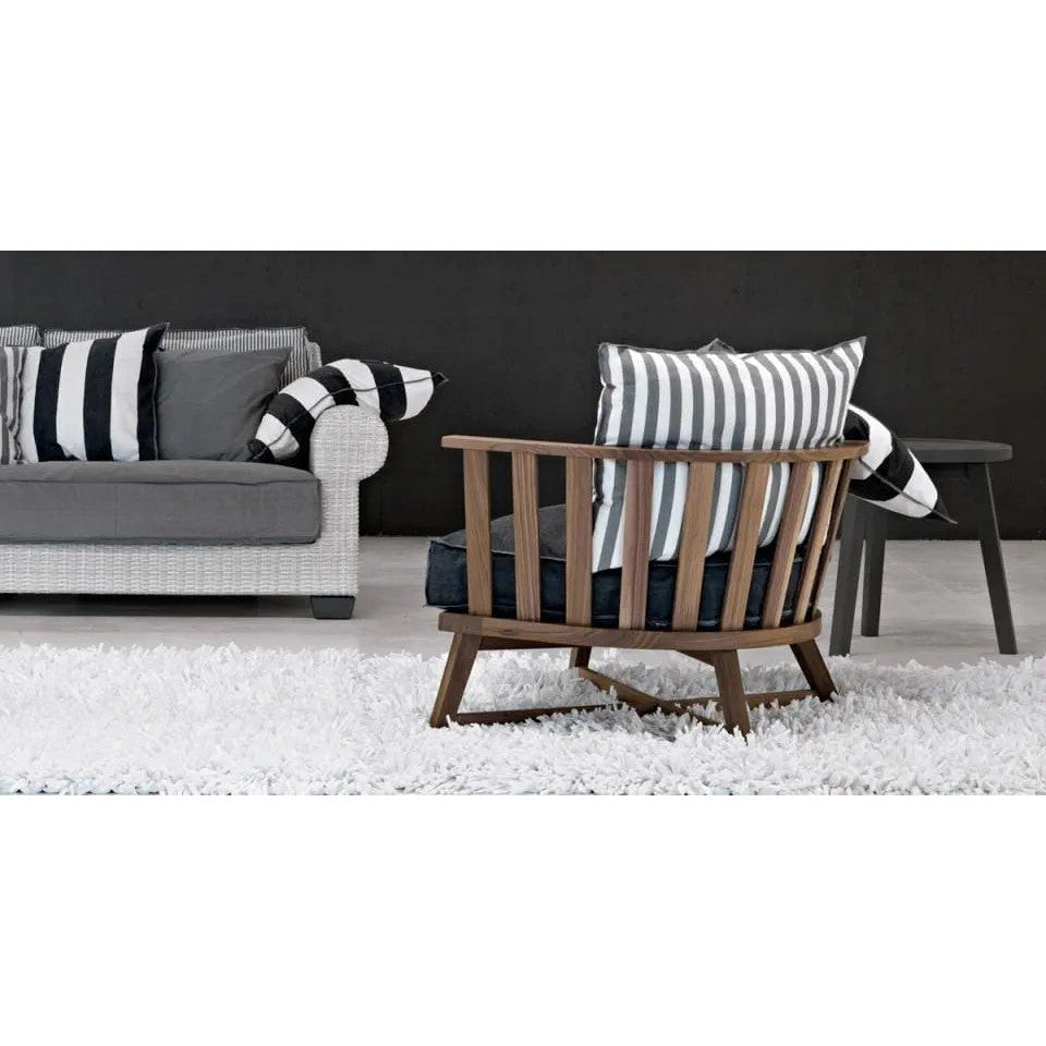 Gray 07 Armchair | Gervasoni | JANGEORGe Interior Design