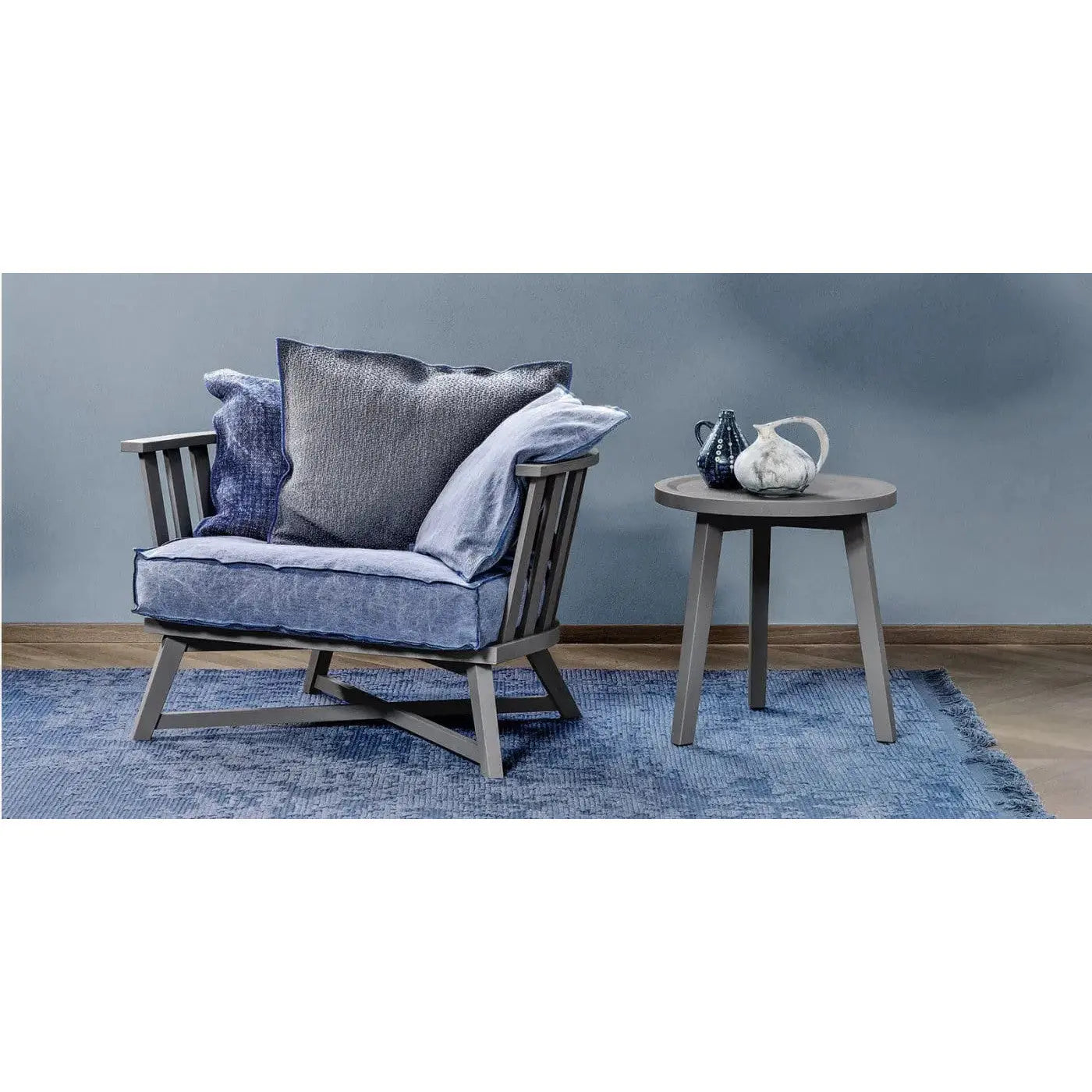 Gray 07 Armchair | Gervasoni | JANGEORGe Interior Design