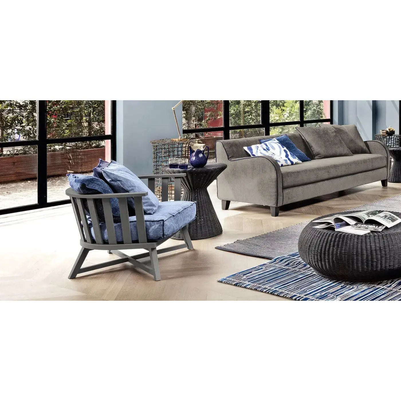 Gray 07 Armchair | Gervasoni | JANGEORGe Interior Design