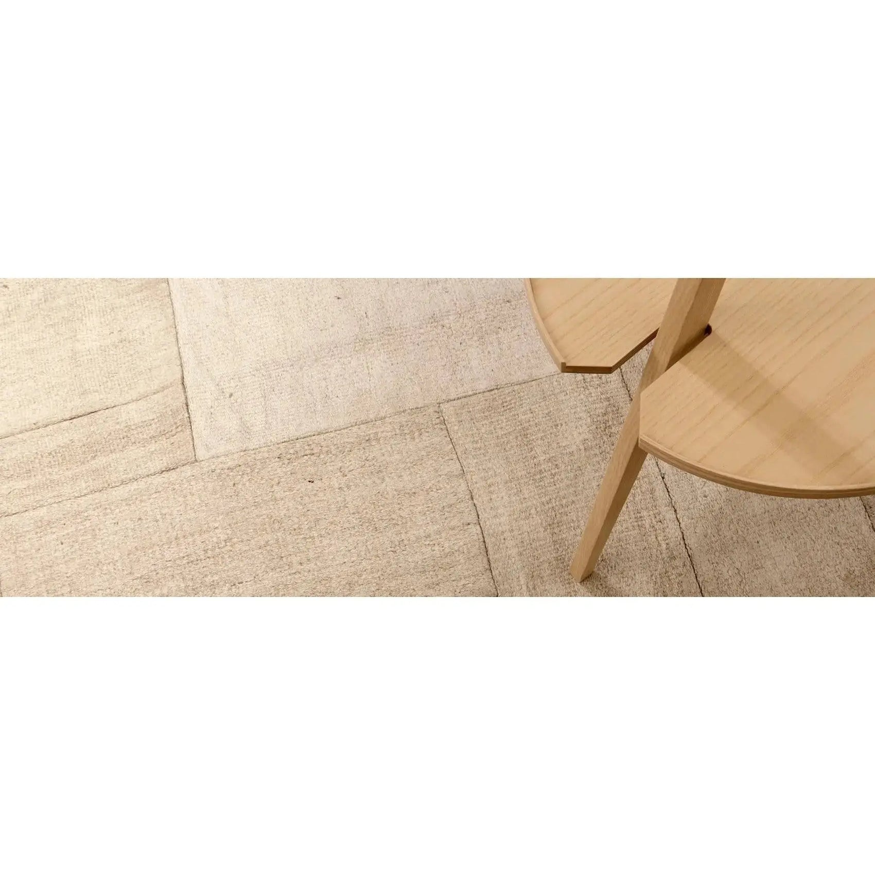 MeatPacking Antique Hemp Rug | GT Design | JANGEORGe Interior Design