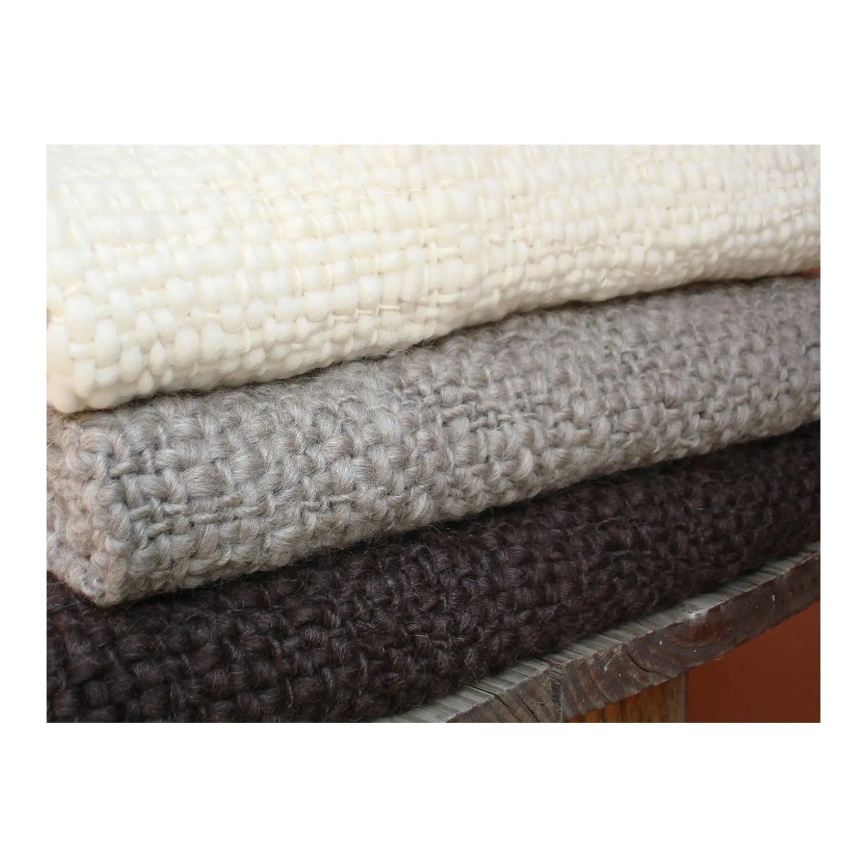 Flame - Chunky Knit Blanket | Homelosophy | JANGEORGe Interior Design