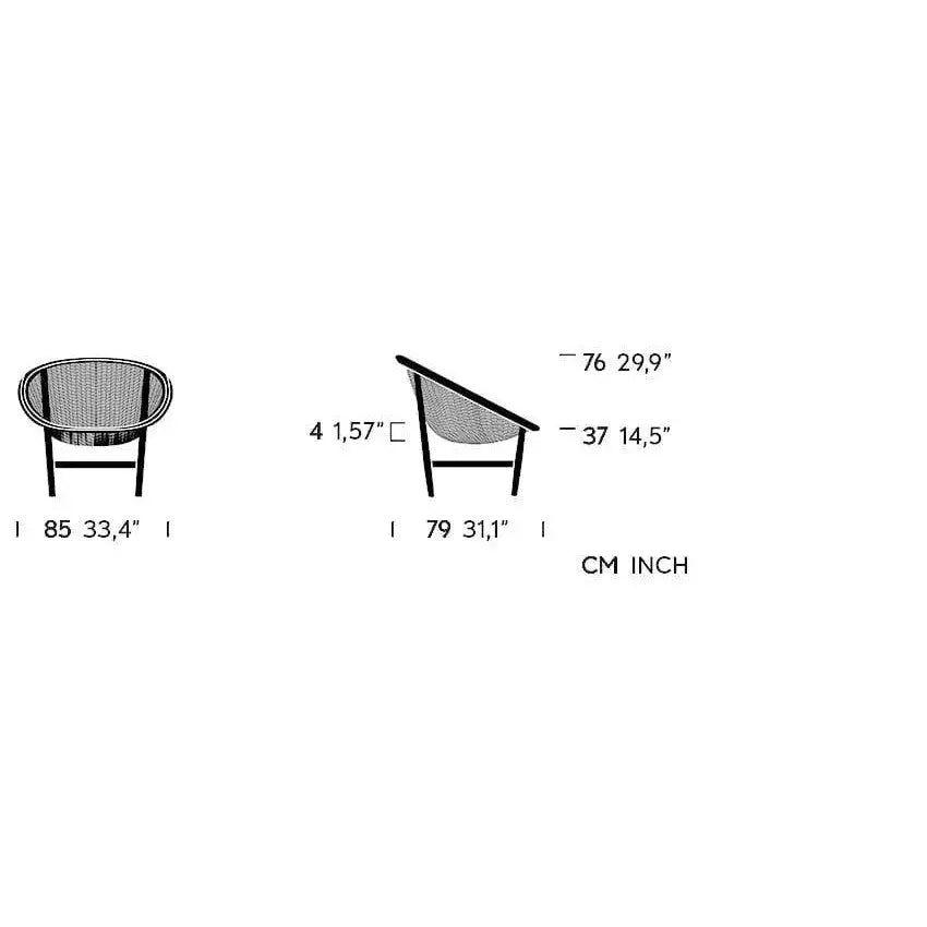 Basket - Outdoor basket armchair | Kettal | JANGEORGe Interior Design
