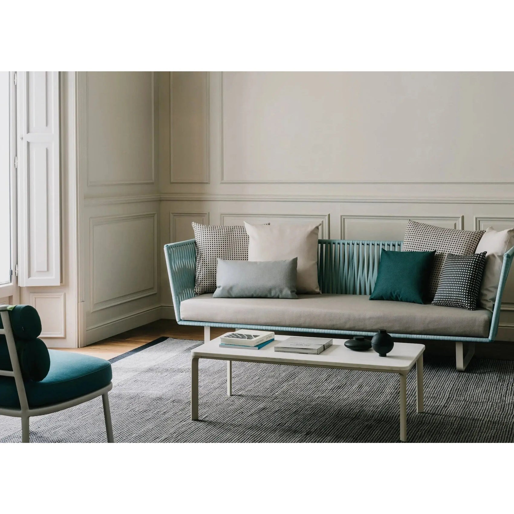 Bitta - 3-Seater sofa parallels | Kettal | JANGEORGe Interior Design