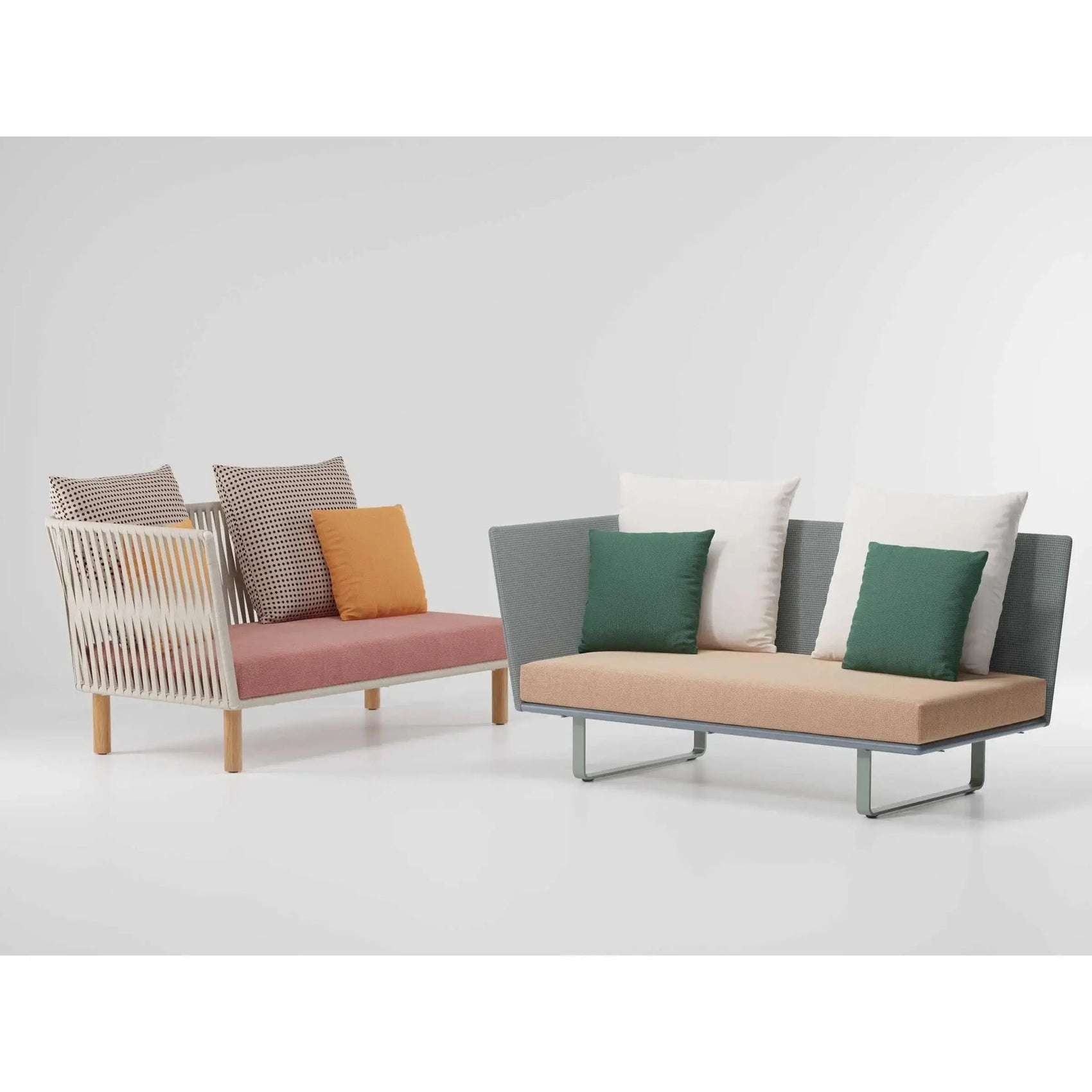 Bitta - Left corner module | Kettal | JANGEORGe Interior Design