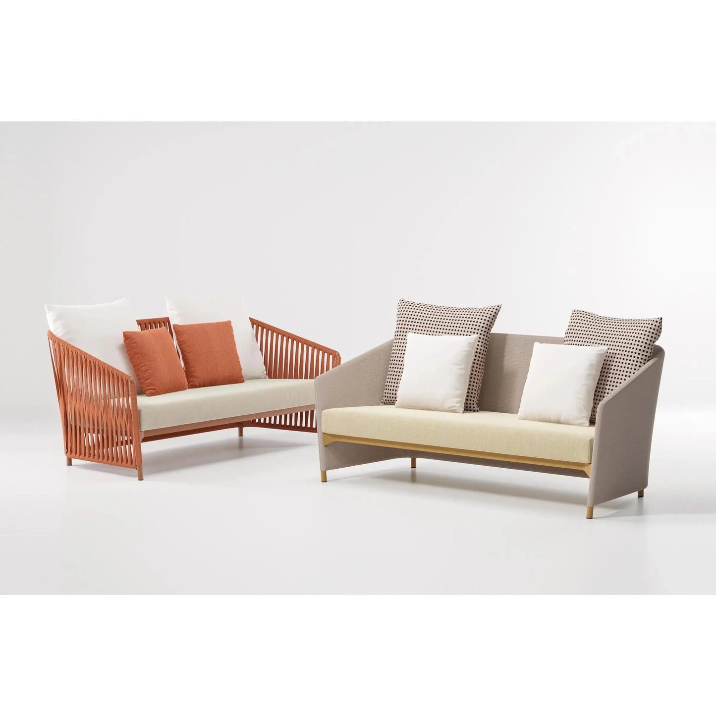Bitta Lounge - 2-Seater sofa | Kettal | JANGEORGe Interior Design