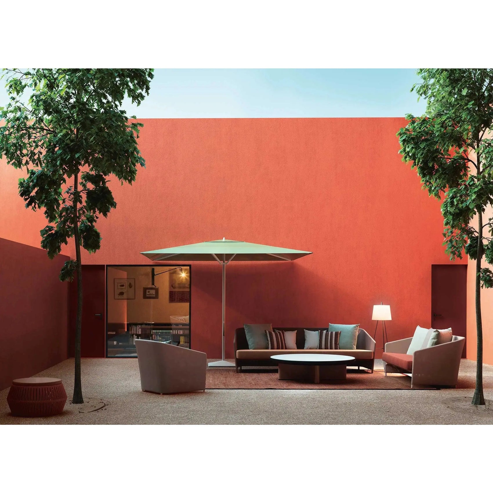 Bitta Lounge - 2-Seater sofa | Kettal | JANGEORGe Interior Design