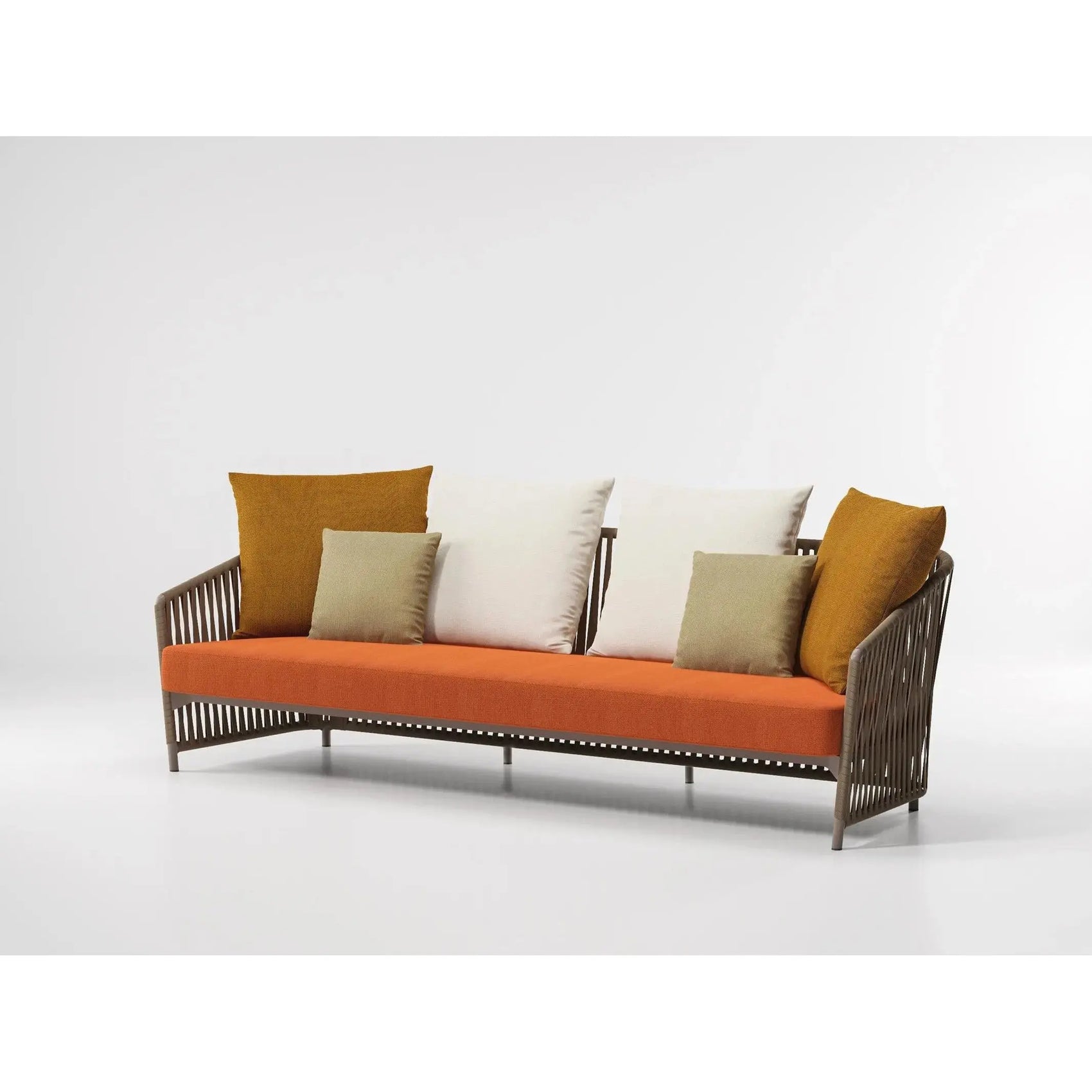 Bitta Lounge - 3-Seater sofa rope | Kettal | JANGEORGe Interior Design