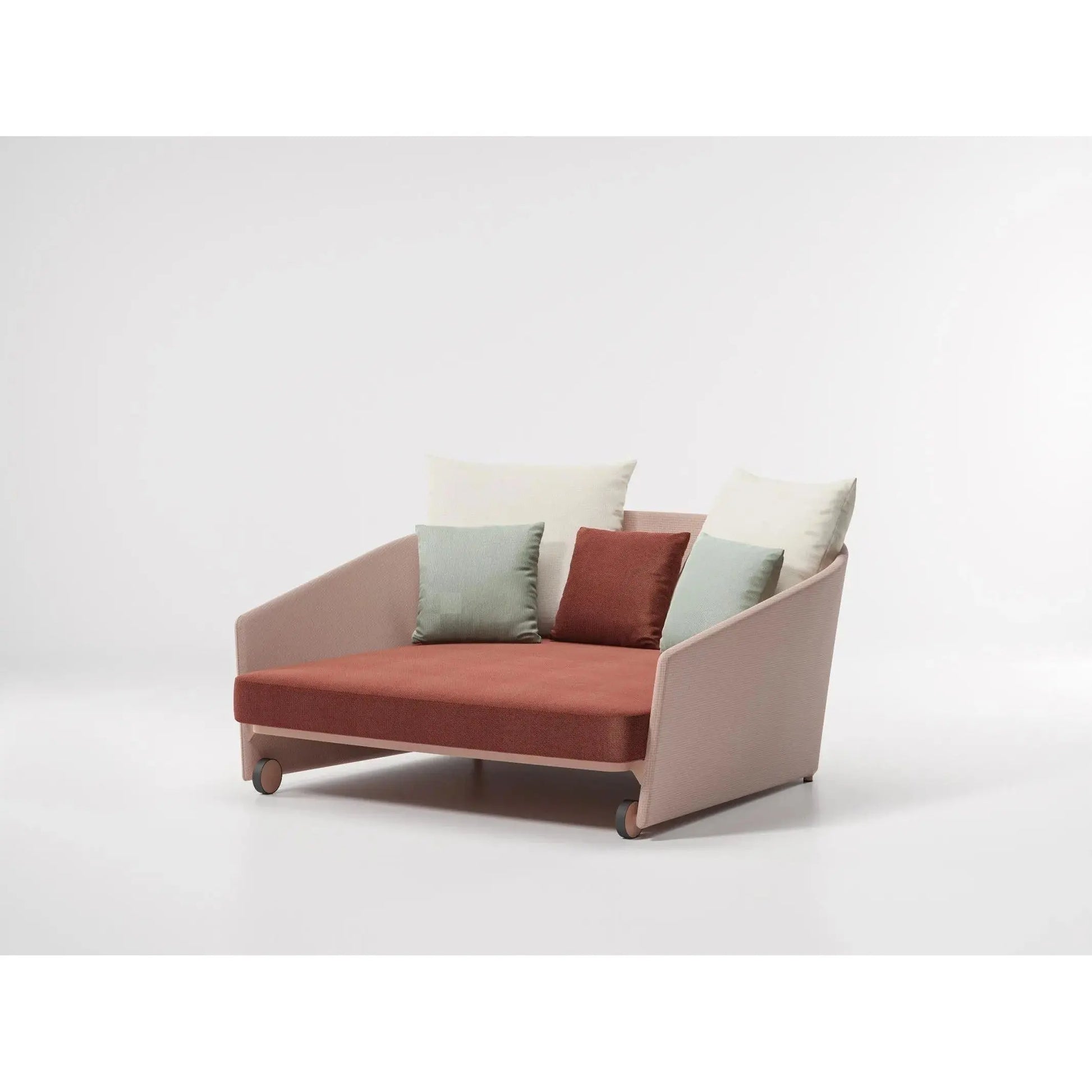 Bitta Lounge - Daybed parallel fabric | Kettal | JANGEORGe Interior Design