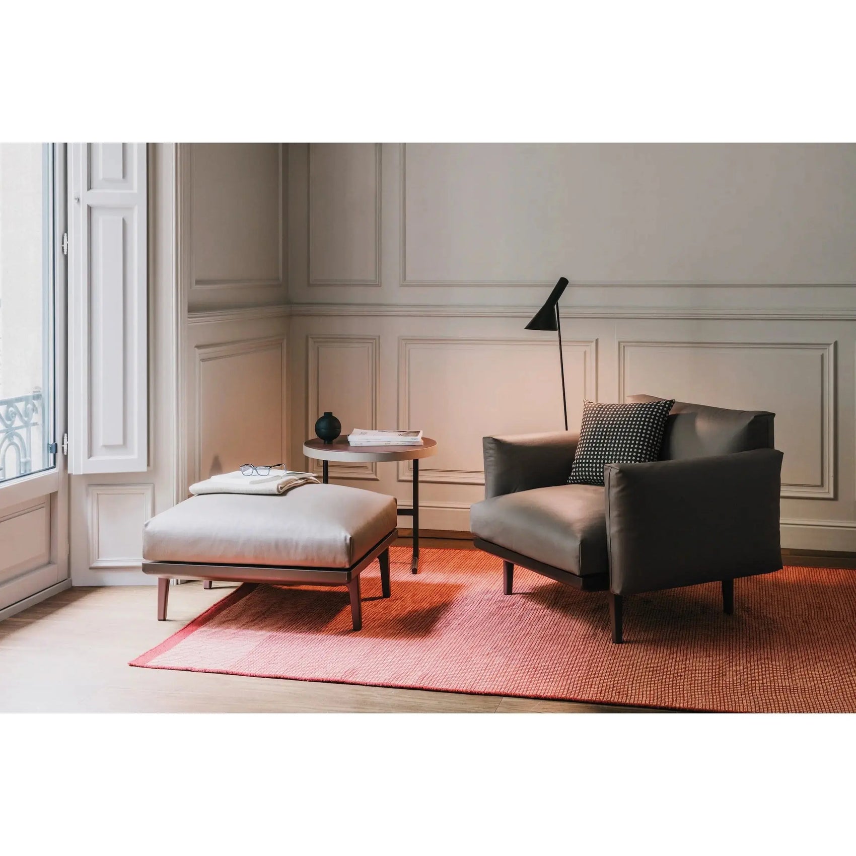 Boma - 1-Seater bench | Kettal | JANGEORGe Interior Design