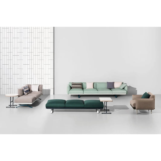 Boma - 3-Seater bench | Kettal | JANGEORGe Interior Design
