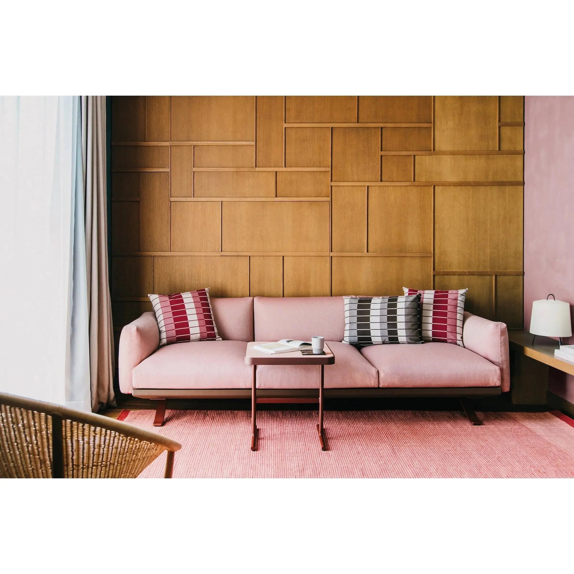 Boma - 3-Seater sofa | Kettal | JANGEORGe Interior Design