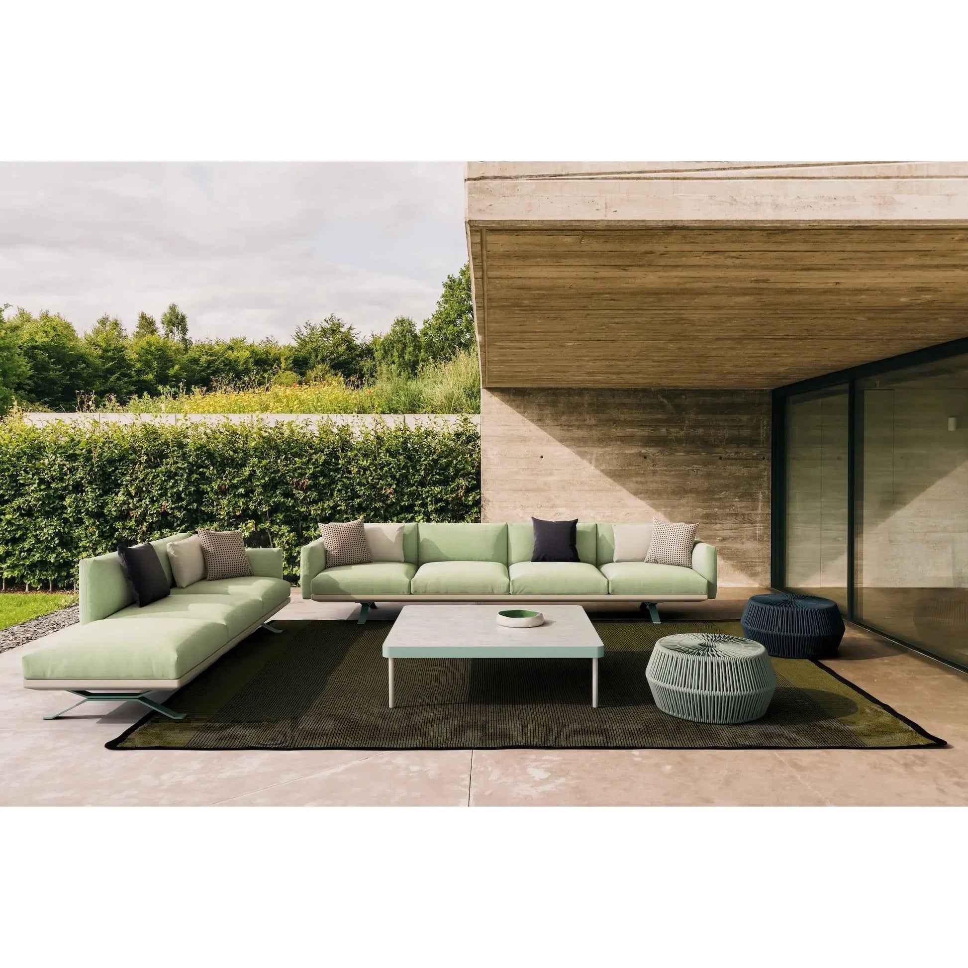 Boma - 4-Seater sofa | Kettal | JANGEORGe Interior Design