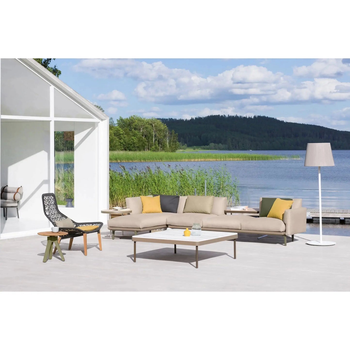 Boma - Centre table | Kettal | JANGEORGe Interior Design