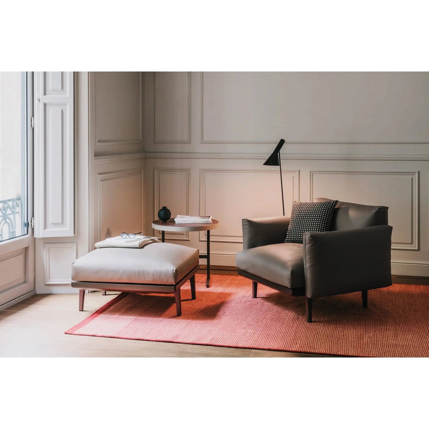 Boma - Club armchair | Kettal | JANGEORGe Interior Design