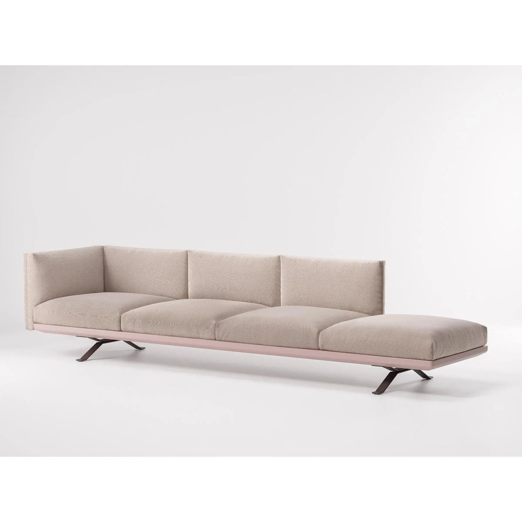 Boma - Left corner 4-seater connection open | Kettal | JANGEORGe Interior Design