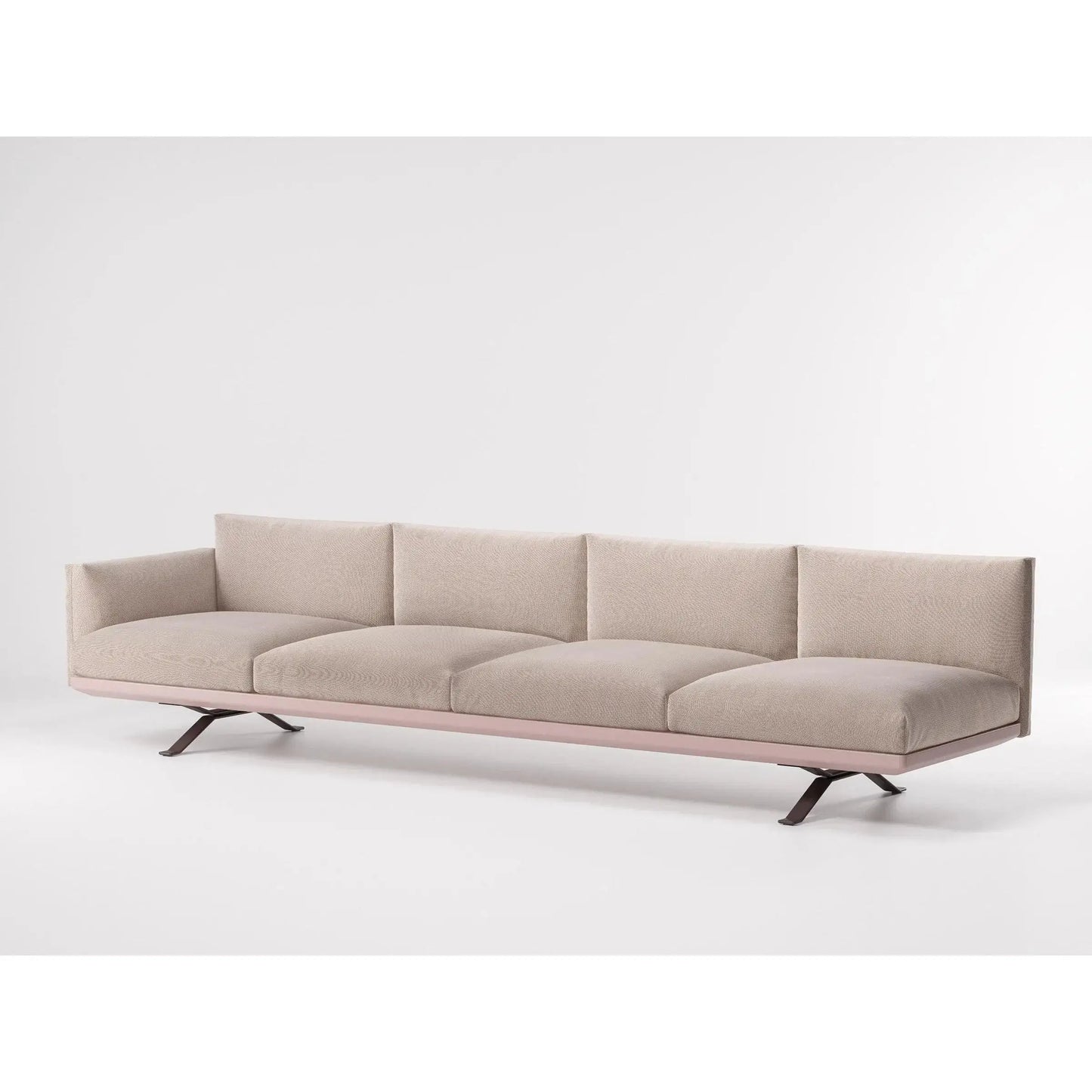 Boma - Left corner 4-seater end | Kettal | JANGEORGe Interior Design