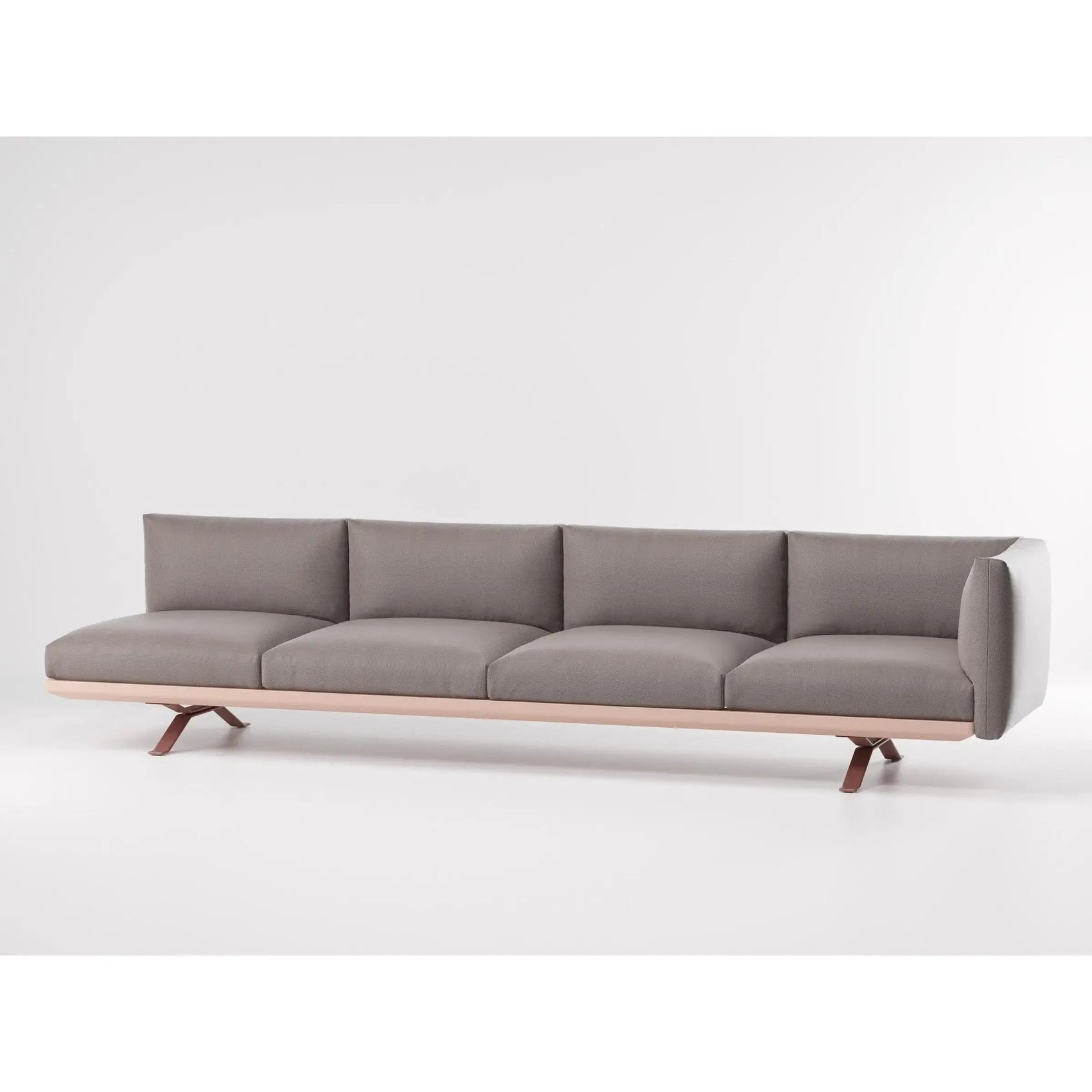 Boma - Right corner 4-seater connection | Kettal | JANGEORGe Interior Design