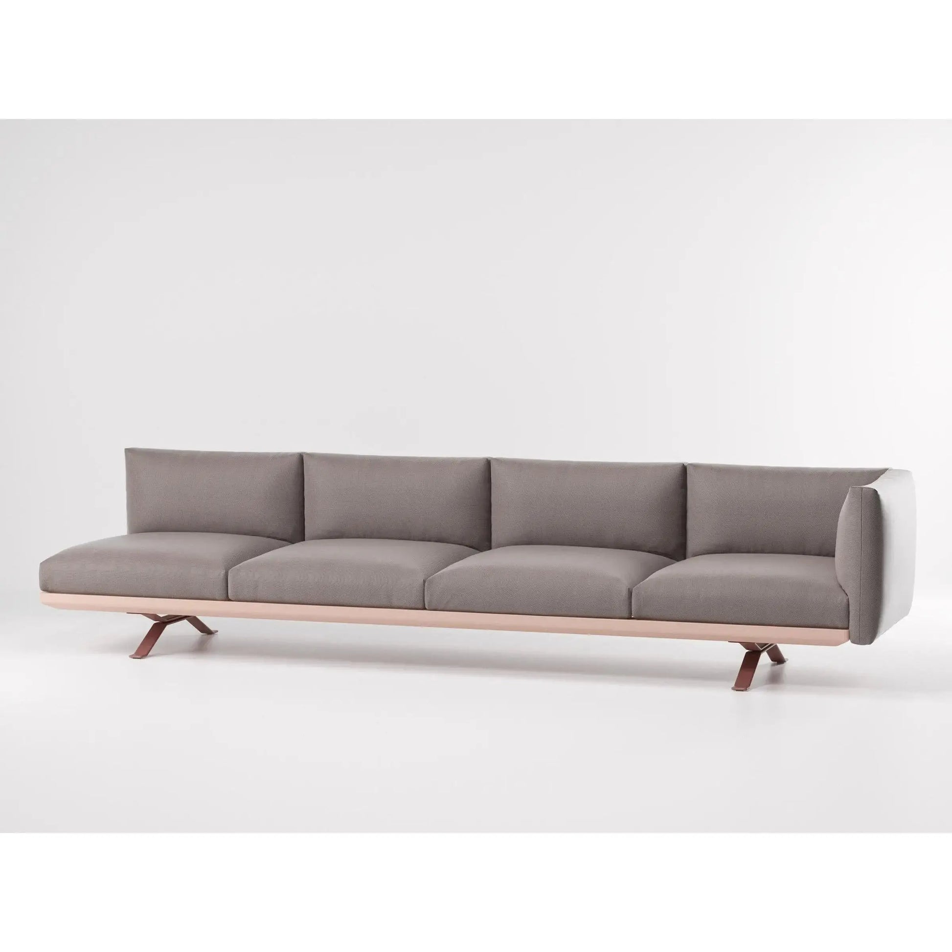 Boma - Right corner 4-seater connection | Kettal | JANGEORGe Interior Design