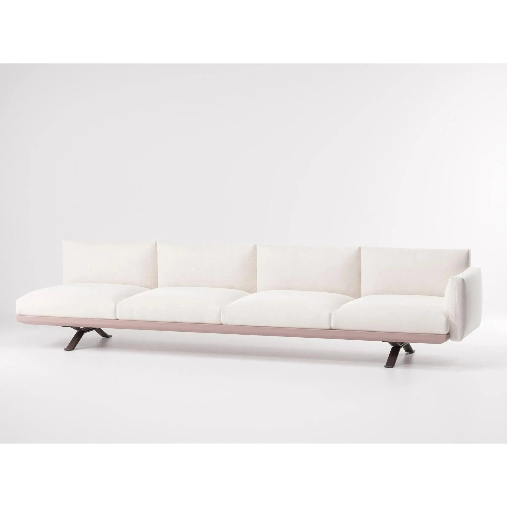 Boma - Right corner 4-seater end | Kettal | JANGEORGe Interior Design