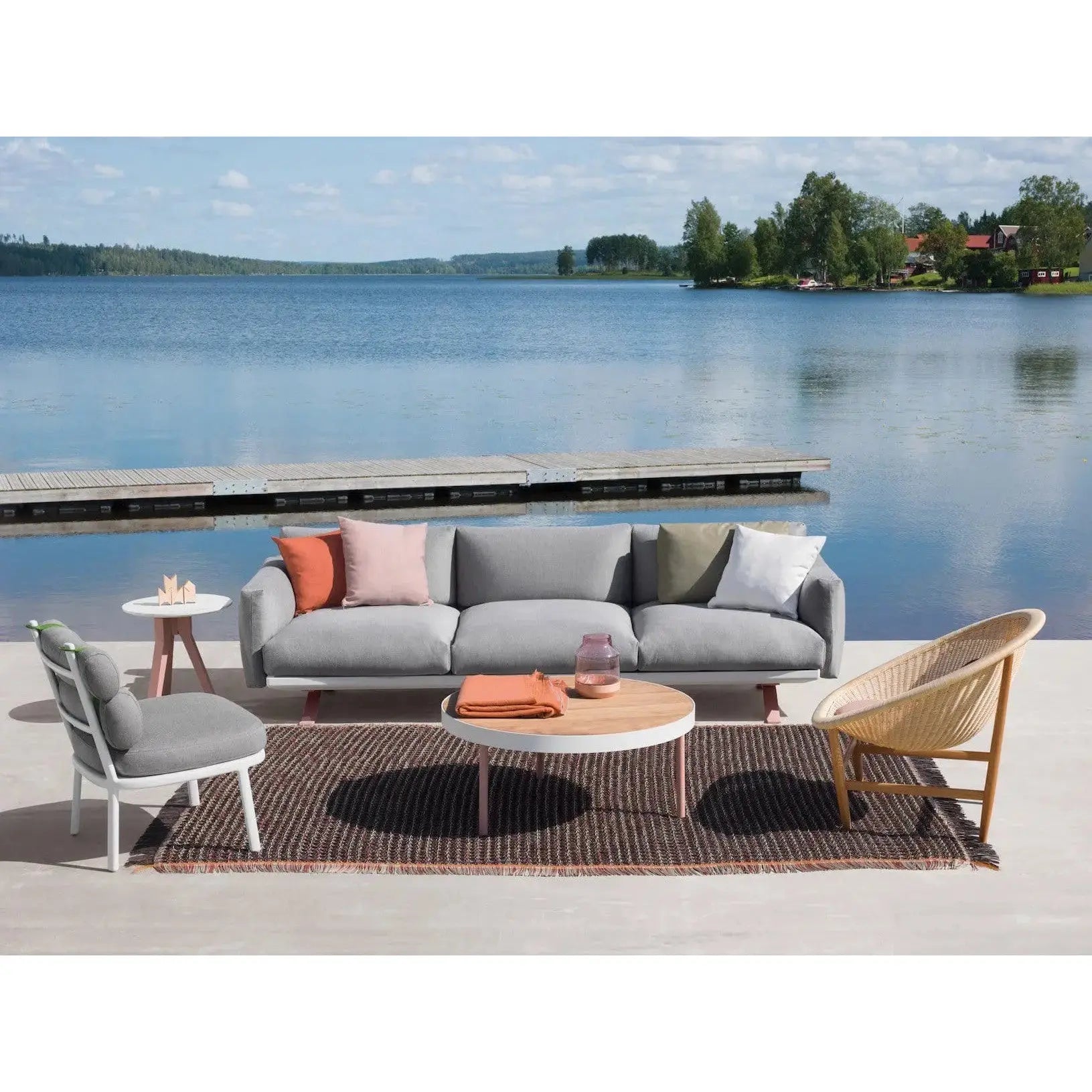 Boma - Side table Ø91 | Kettal | JANGEORGe Interior Design