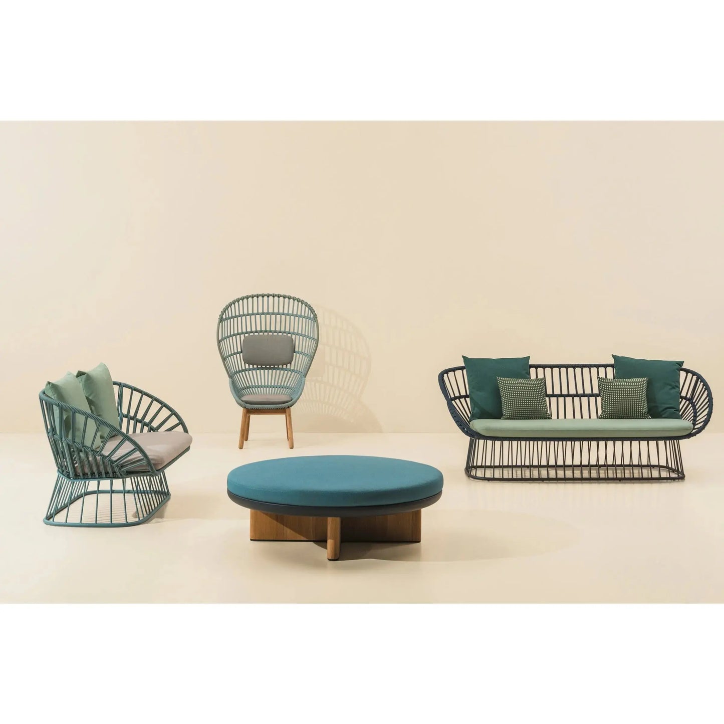 Cala - 2-Place Sofa | Kettal | JANGEORGe Interior Design