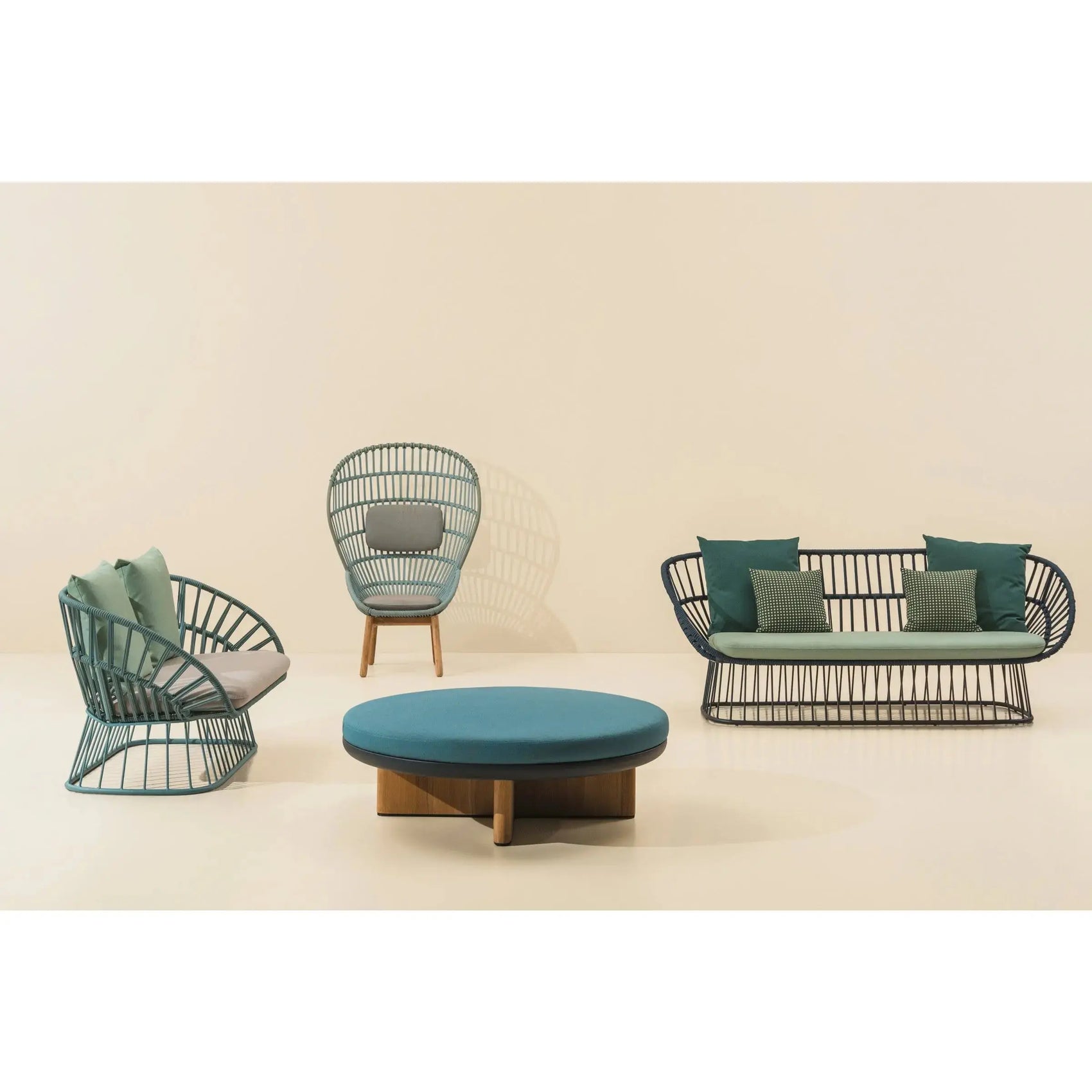 Cala - 2-Place Sofa | Kettal | JANGEORGe Interior Design