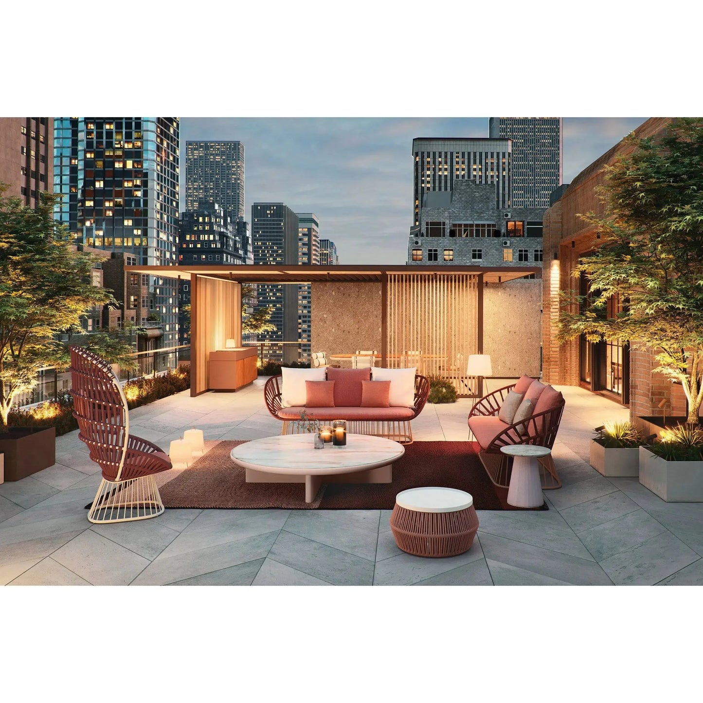 Cala - 2-Place Sofa | Kettal | JANGEORGe Interior Design