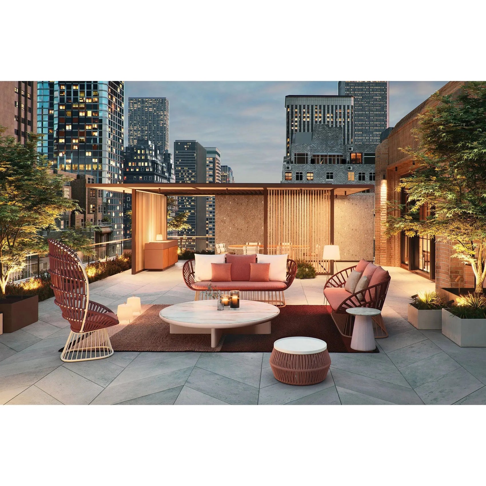 Cala - Armchair | Kettal | JANGEORGe Interior Design