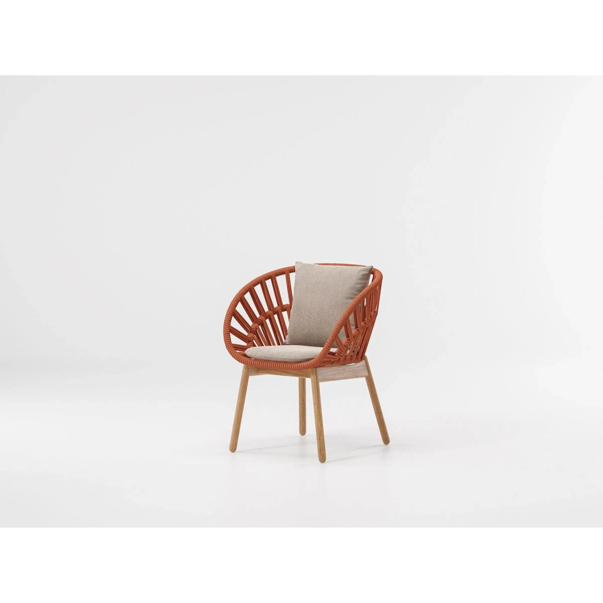 Cala - Dining Chair Teak Legs | Kettal | JANGEORGe Interior Design