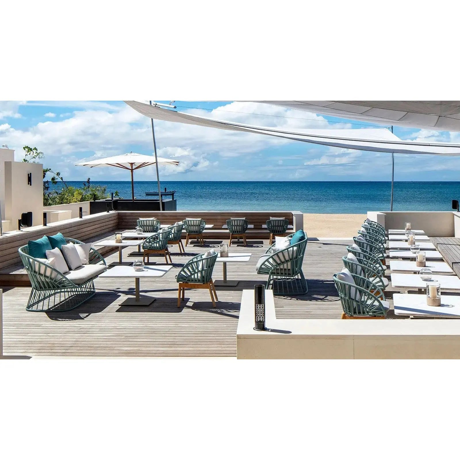 Cala - Dining Chair Teak Legs | Kettal | JANGEORGe Interior Design