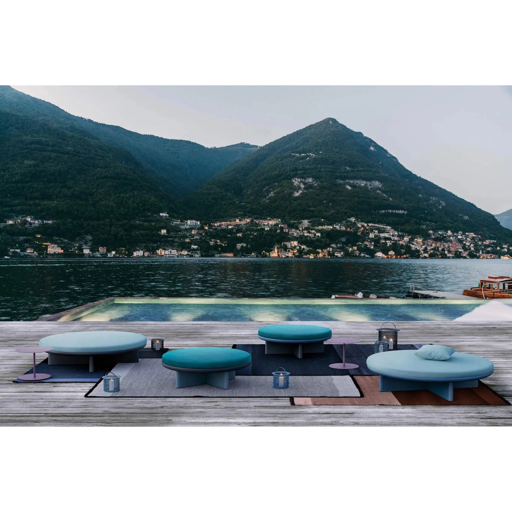 Cala - Outdoor Pouf D180 | Kettal | JANGEORGe Interior Design