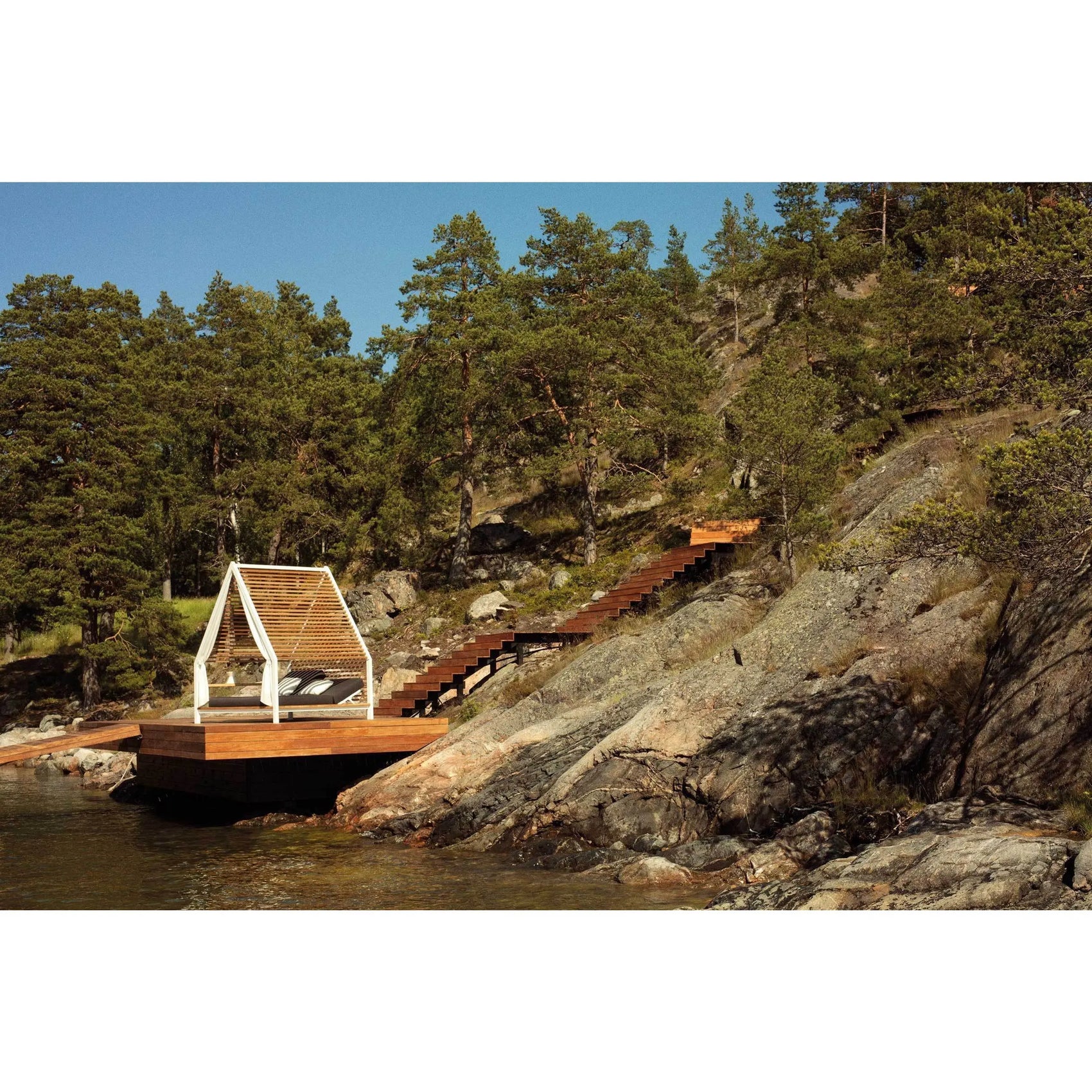 Cottage - Pavilion | Kettal | JANGEORGe Interior Design