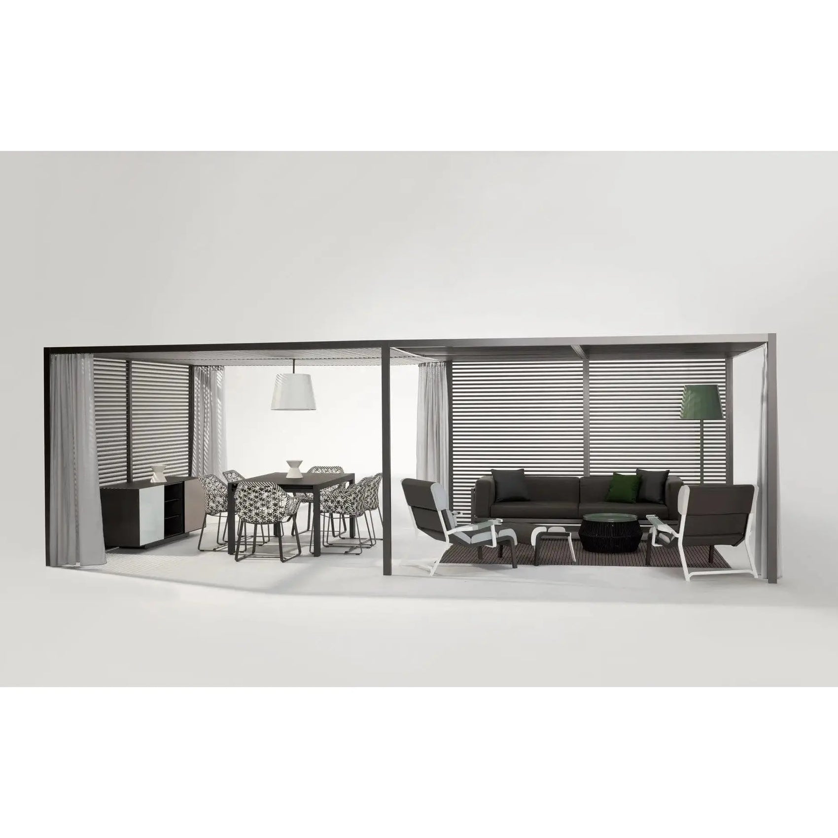 Double Pavilion L | Kettal | JANGEORGe Interior Design