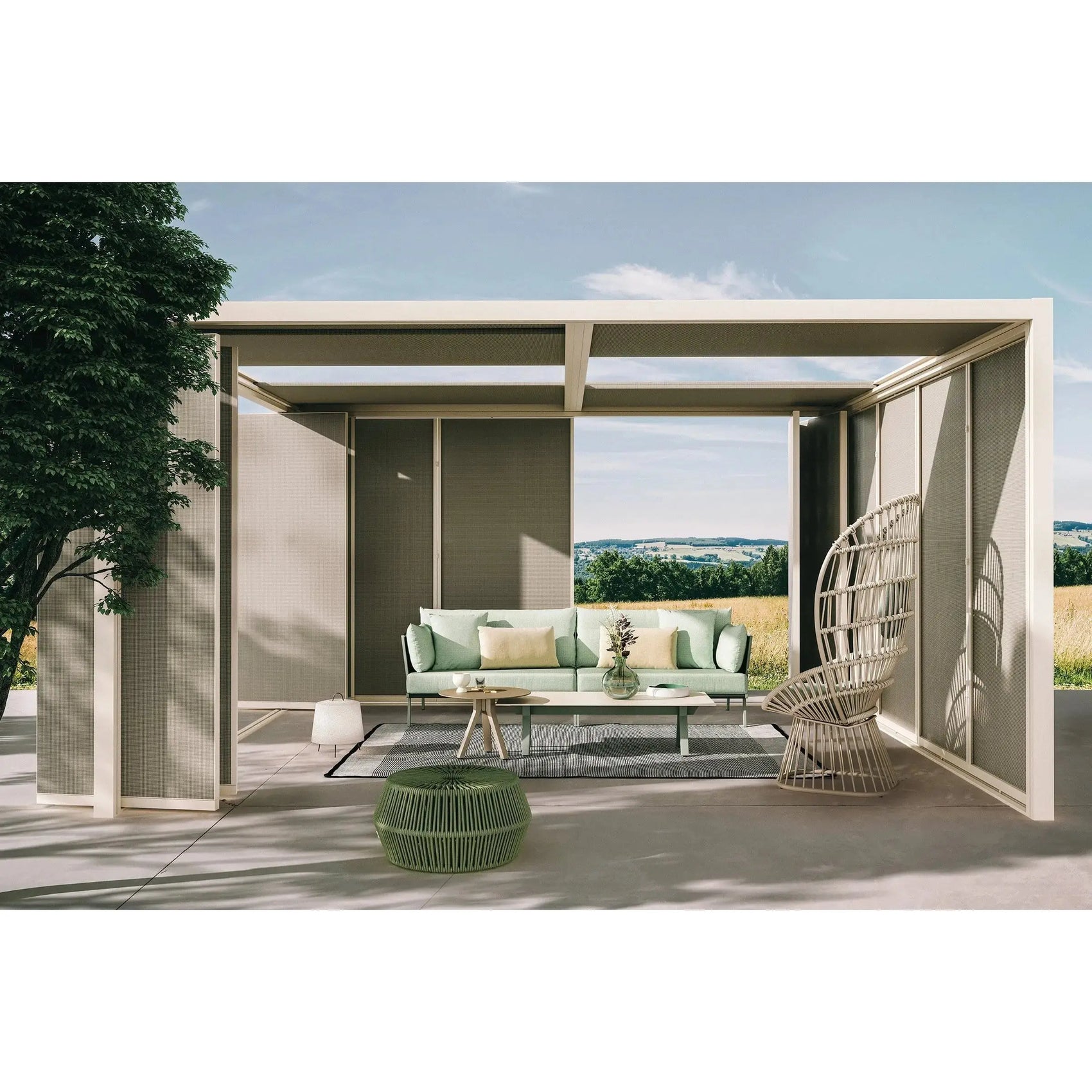 Double Pavilion L | Kettal | JANGEORGe Interior Design