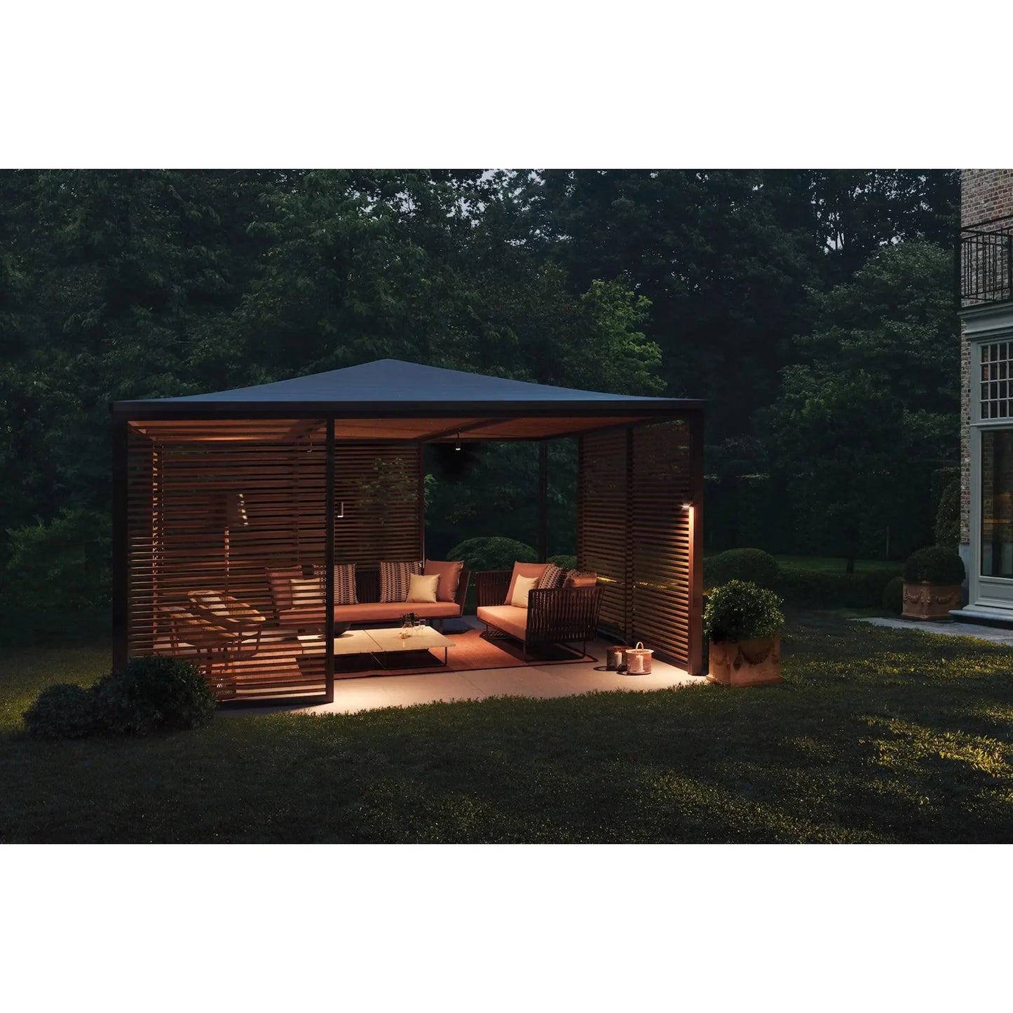 Double Pavilion L | Kettal | JANGEORGe Interior Design