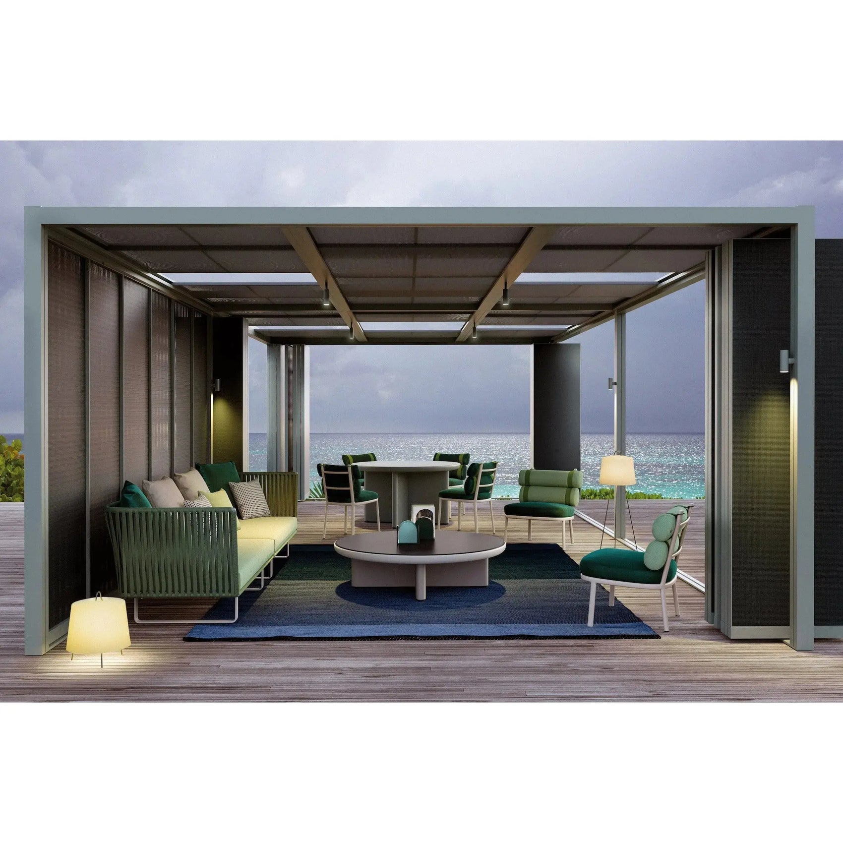 Double Pavilion L | Kettal | JANGEORGe Interior Design