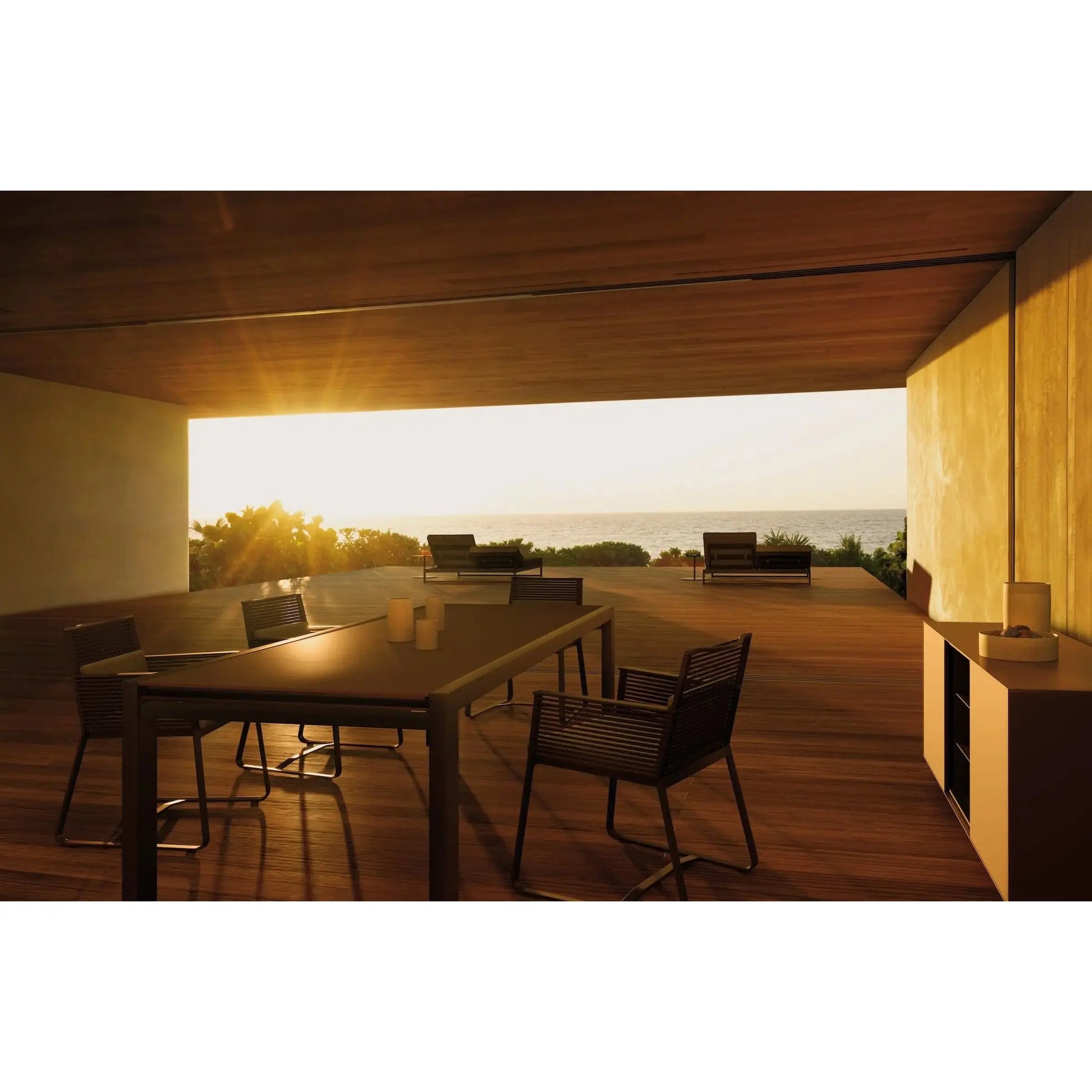 Landscape - Dining Armchair | Kettal | JANGEORGe Interior Design