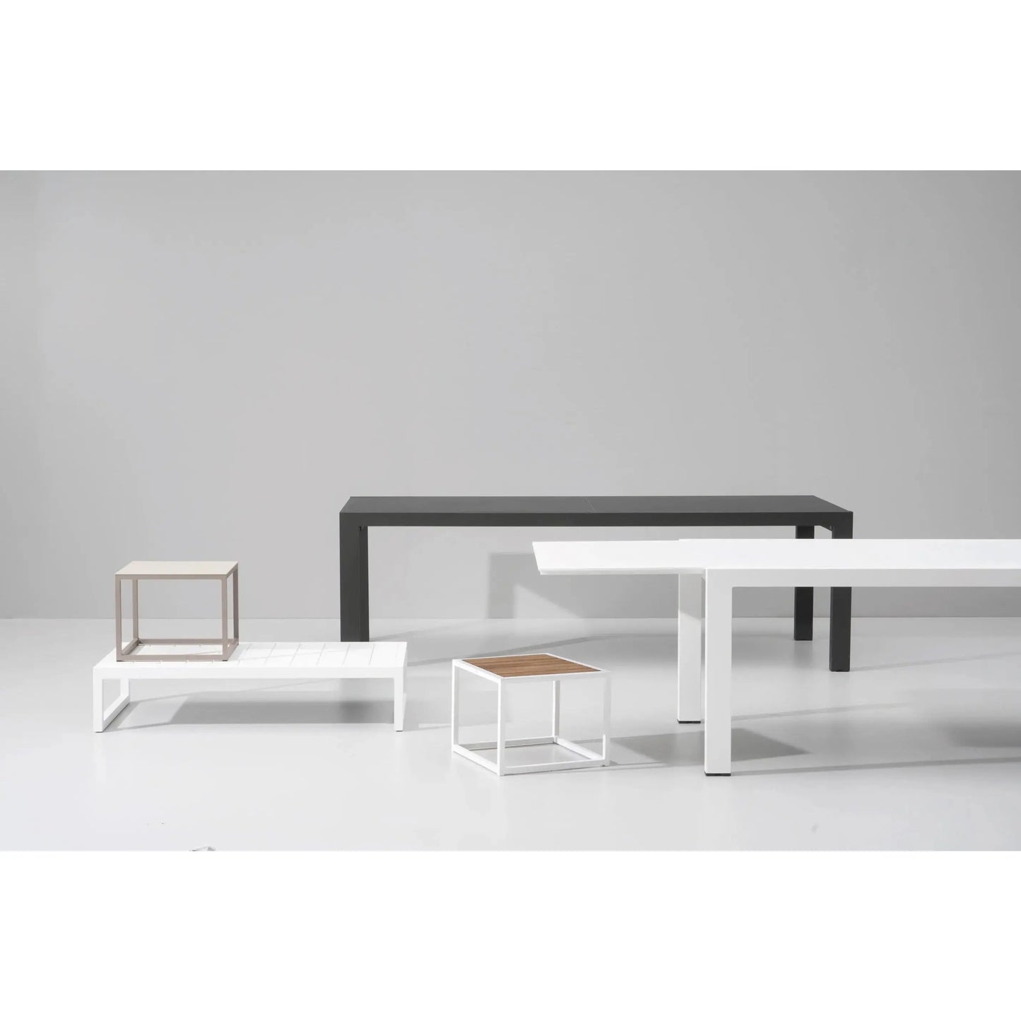 Landscape - Dining Table Extendable 160/280x100 | Kettal | JANGEORGe Interior Design