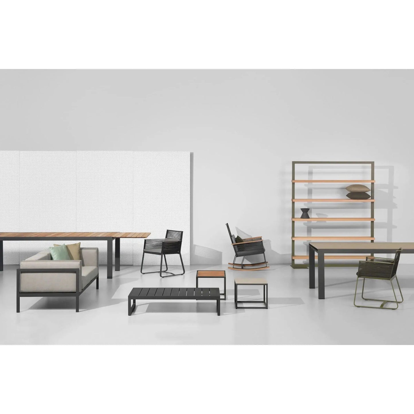 Landscape - Dining Table Extendable 160/280x100 | Kettal | JANGEORGe Interior Design