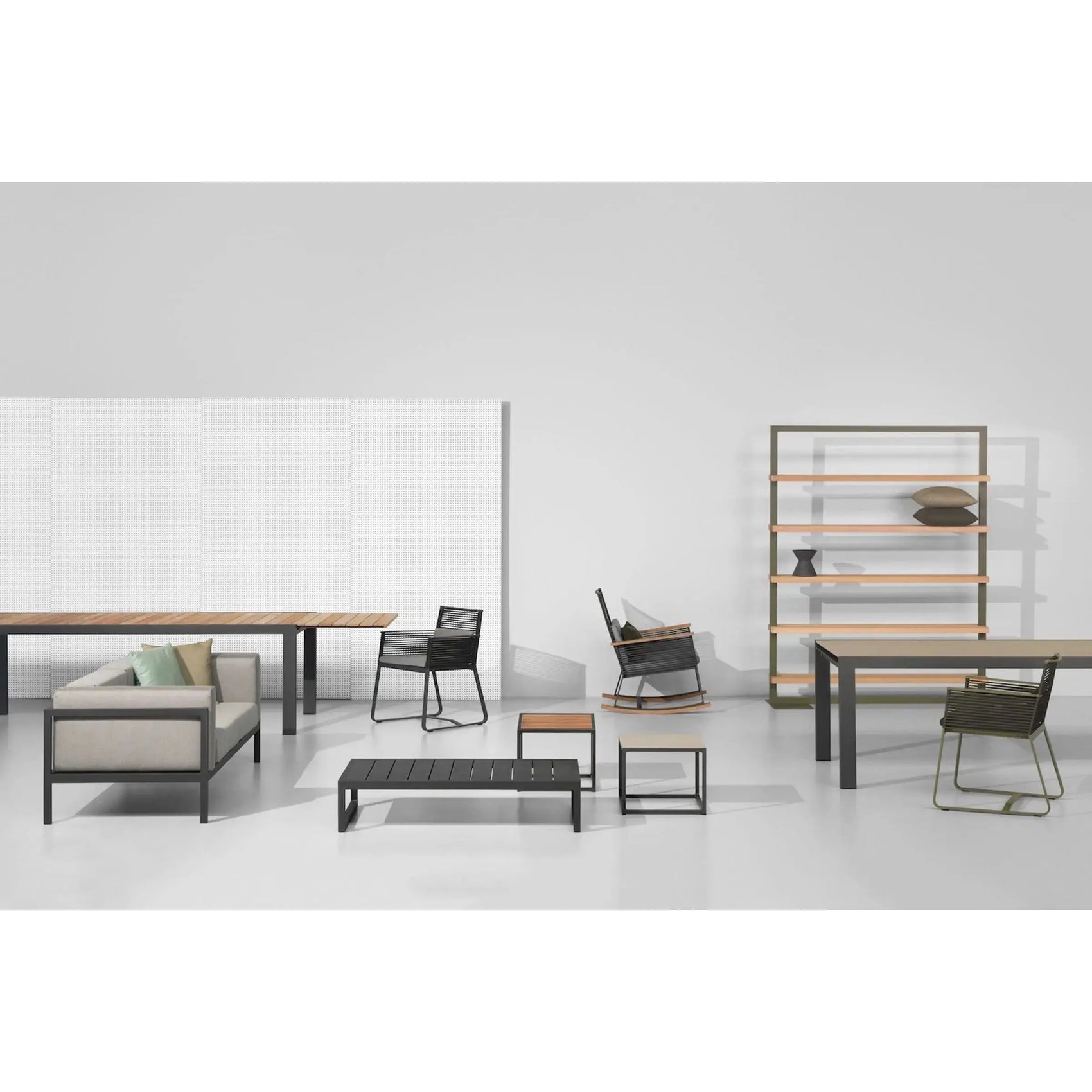 Landscape - Dining Table Extendable 160/280x100 | Kettal | JANGEORGe Interior Design